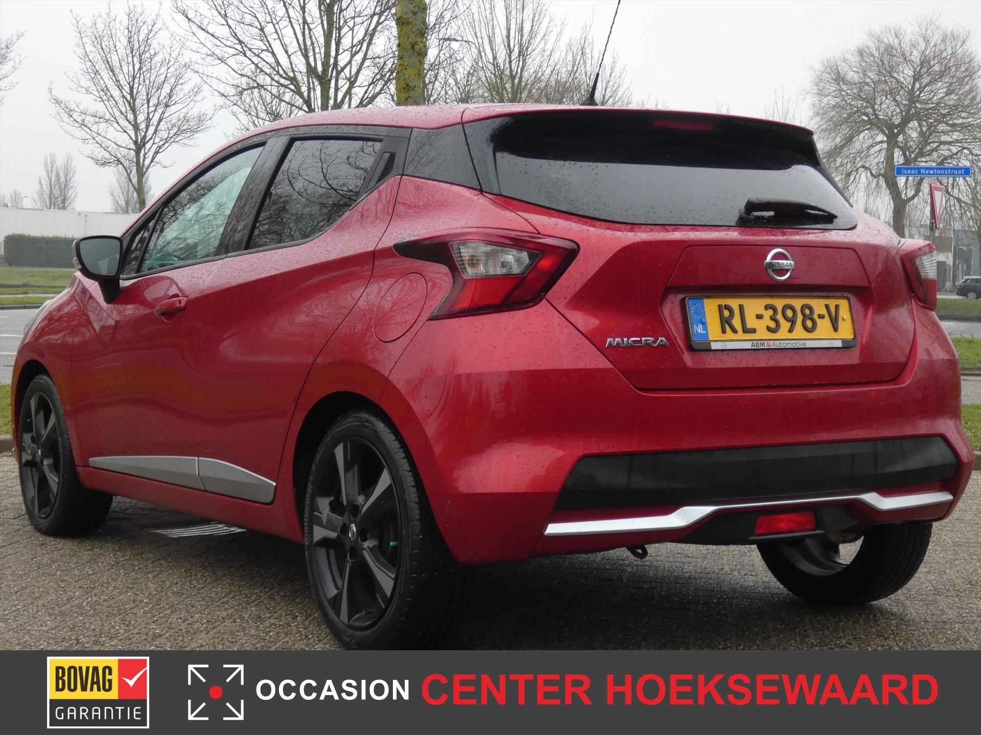 Nissan Micra 1.0L 73pk Acenta | Privacy | Carplay | Cruise | - 9/34