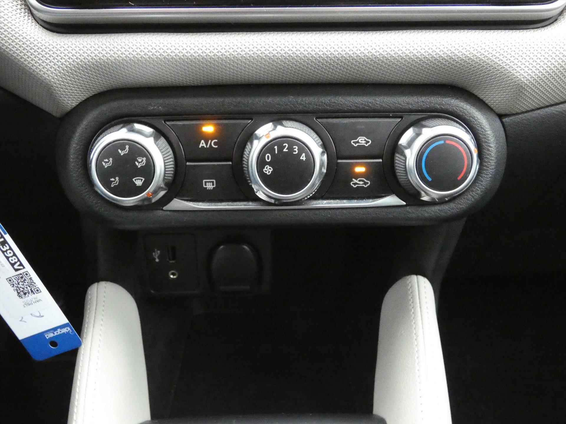 Nissan Micra 1.0L 73pk Acenta | Privacy | Carplay | Cruise | - 21/34