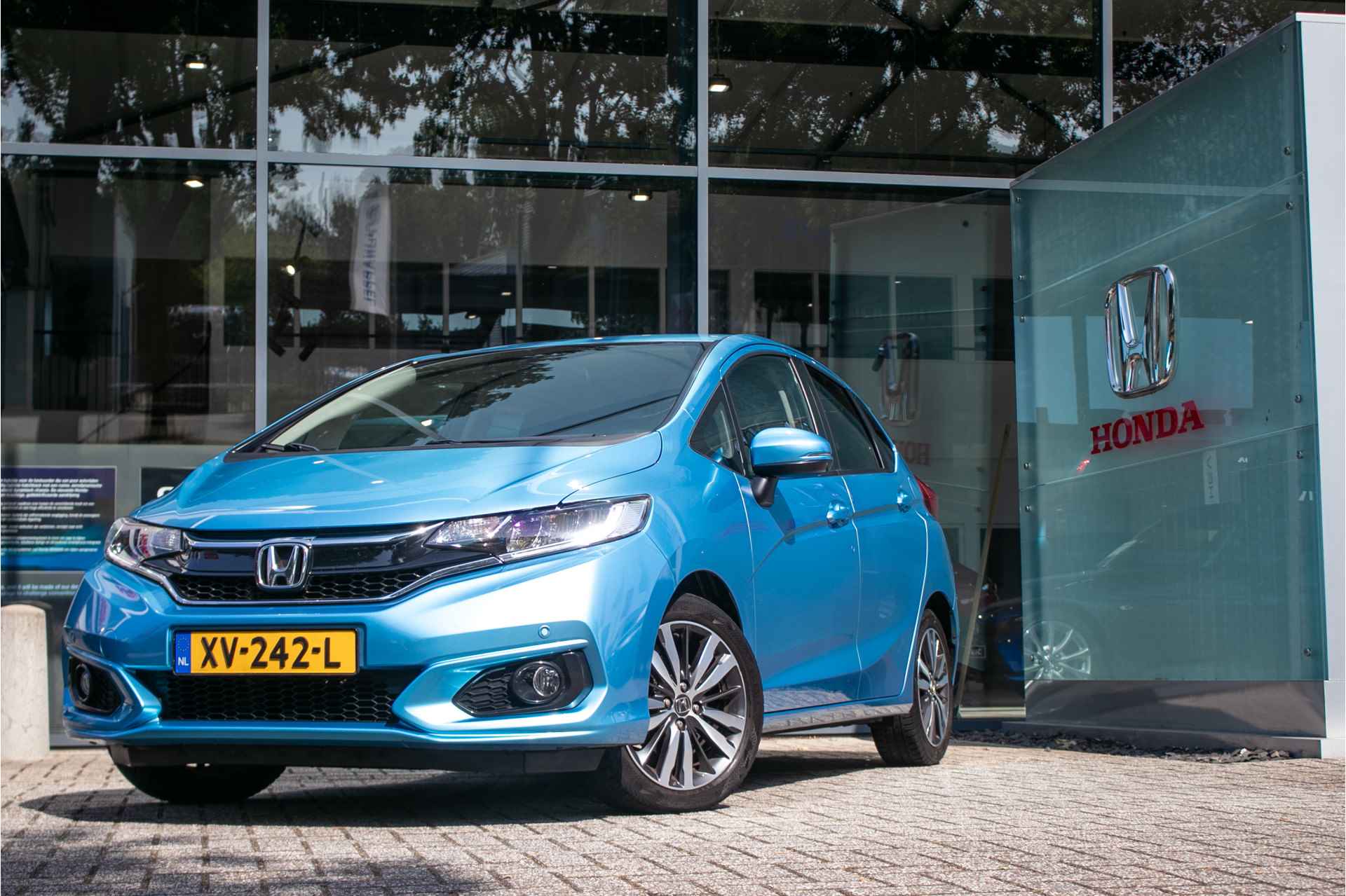 Honda Jazz 1.3 i-VTEC Elegance Automaat -All in rijklaarprijs | Camera | Parkeersensoren v+a - 6/40