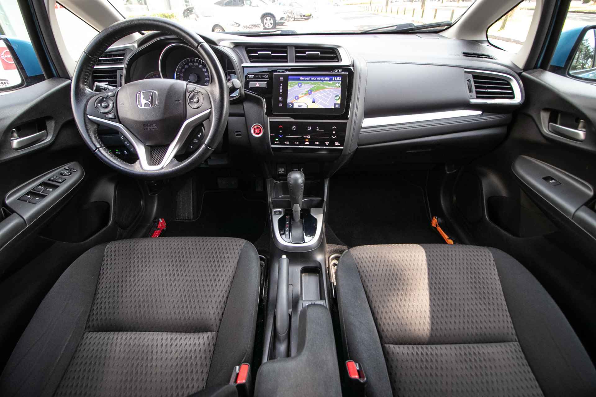 Honda Jazz 1.3 i-VTEC Elegance Automaat -All in rijklaarprijs | Camera | Parkeersensoren v+a - 13/40