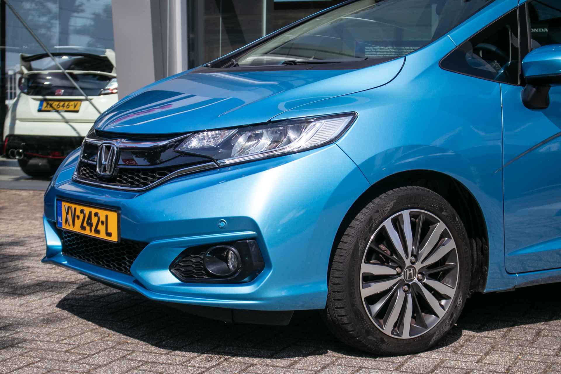 Honda Jazz 1.3 i-VTEC Elegance Automaat -All in rijklaarprijs | Camera | Parkeersensoren v+a - 25/40