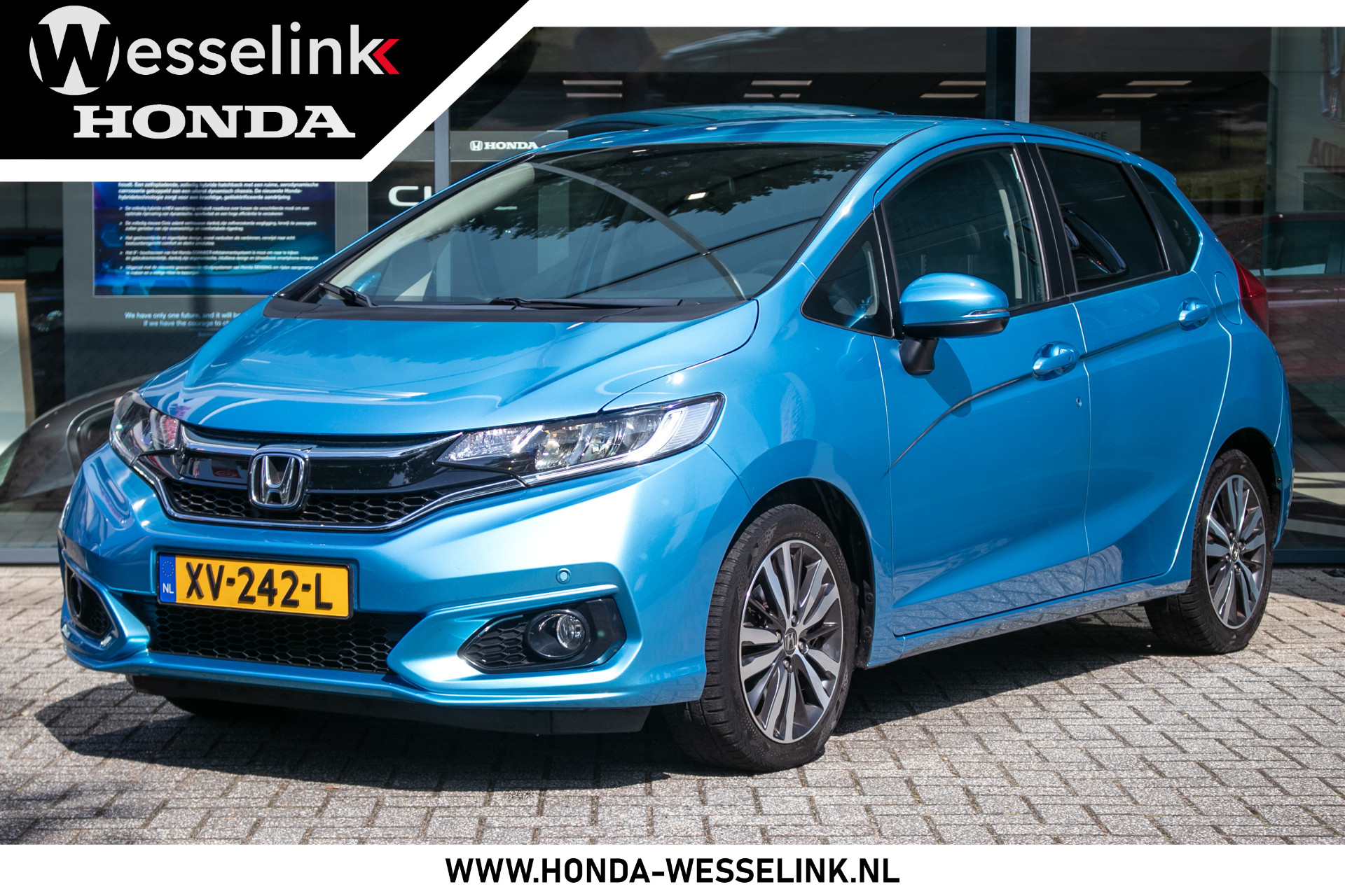 Honda Jazz 1.3 i-VTEC Elegance Automaat -All in rijklaarprijs | Camera | Parkeersensoren v+a