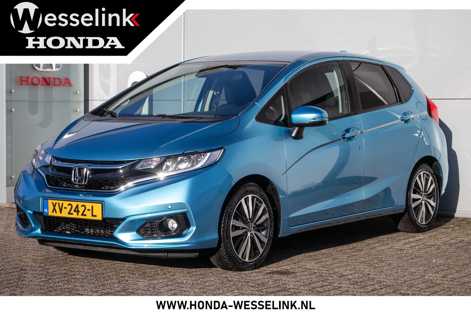 Honda Jazz 1.3 i-VTEC Elegance Automaat -All in rijklaarprijs | Camera | Parkeersensoren v+a