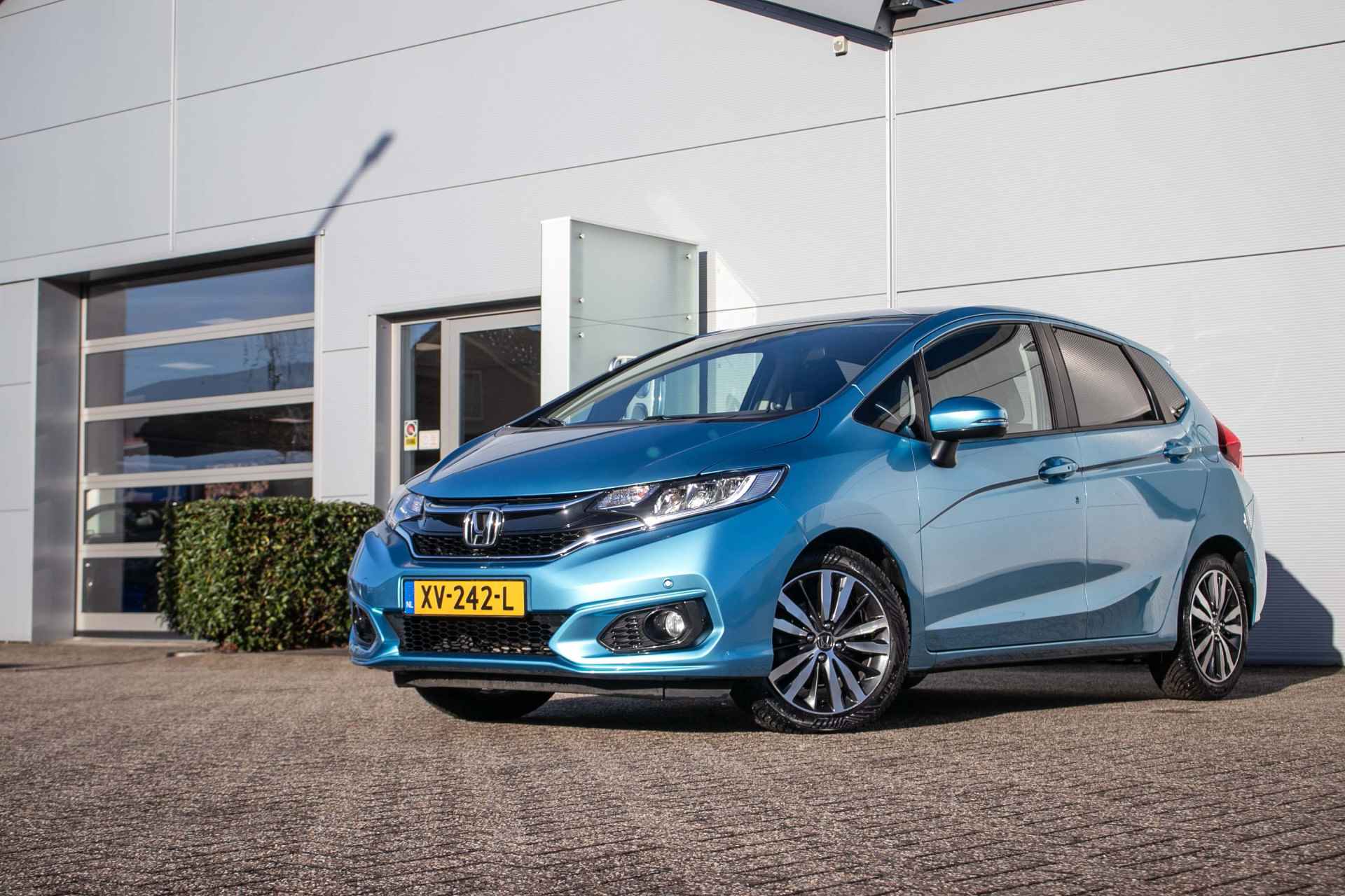 Honda Jazz 1.3 i-VTEC Elegance Automaat -All in rijklaarprijs | Camera | Parkeersensoren v+a - 12/42