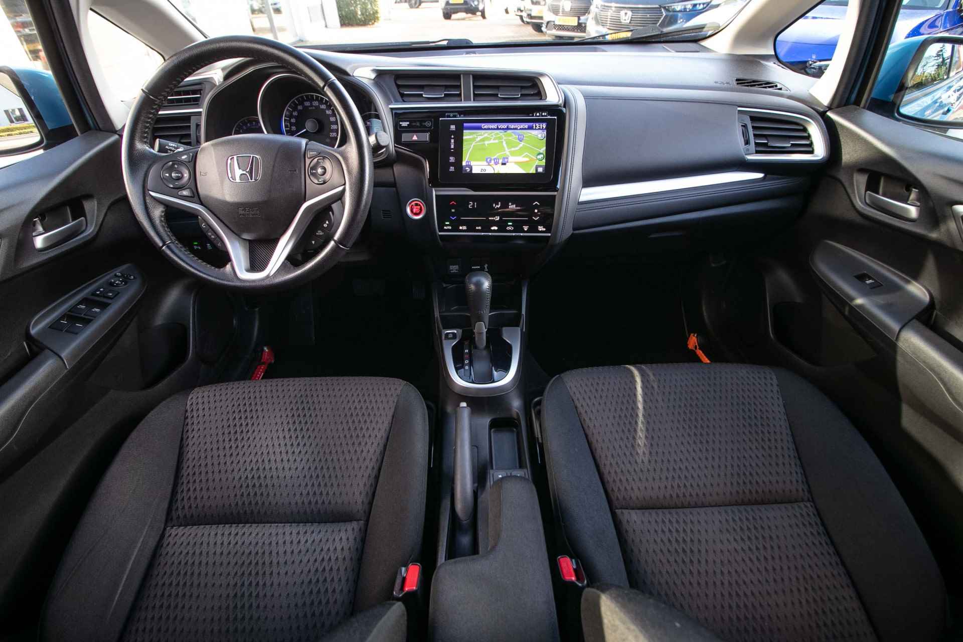 Honda Jazz 1.3 i-VTEC Elegance Automaat -All in rijklaarprijs | Camera | Parkeersensoren v+a - 14/42