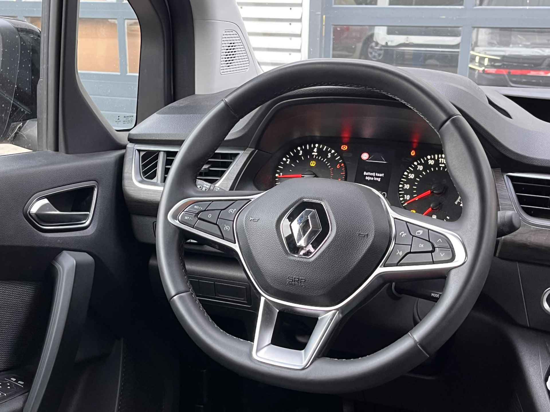 Renault Kangoo 1.3Tce 100pk Luxe | Navigatie | Camera | Climate control | Cruise control | PDC V+A | LMV 17 inch - 9/22