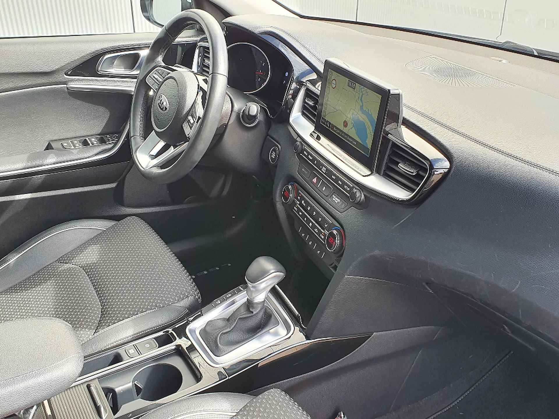 Kia Ceed Sportswagon 1.4 T-GDi DynamicPlusLine Navigatie, Half Leder, Stoel/Stuurverwarming, 16"Lm, Cruise Control, Climate Control - 4/21