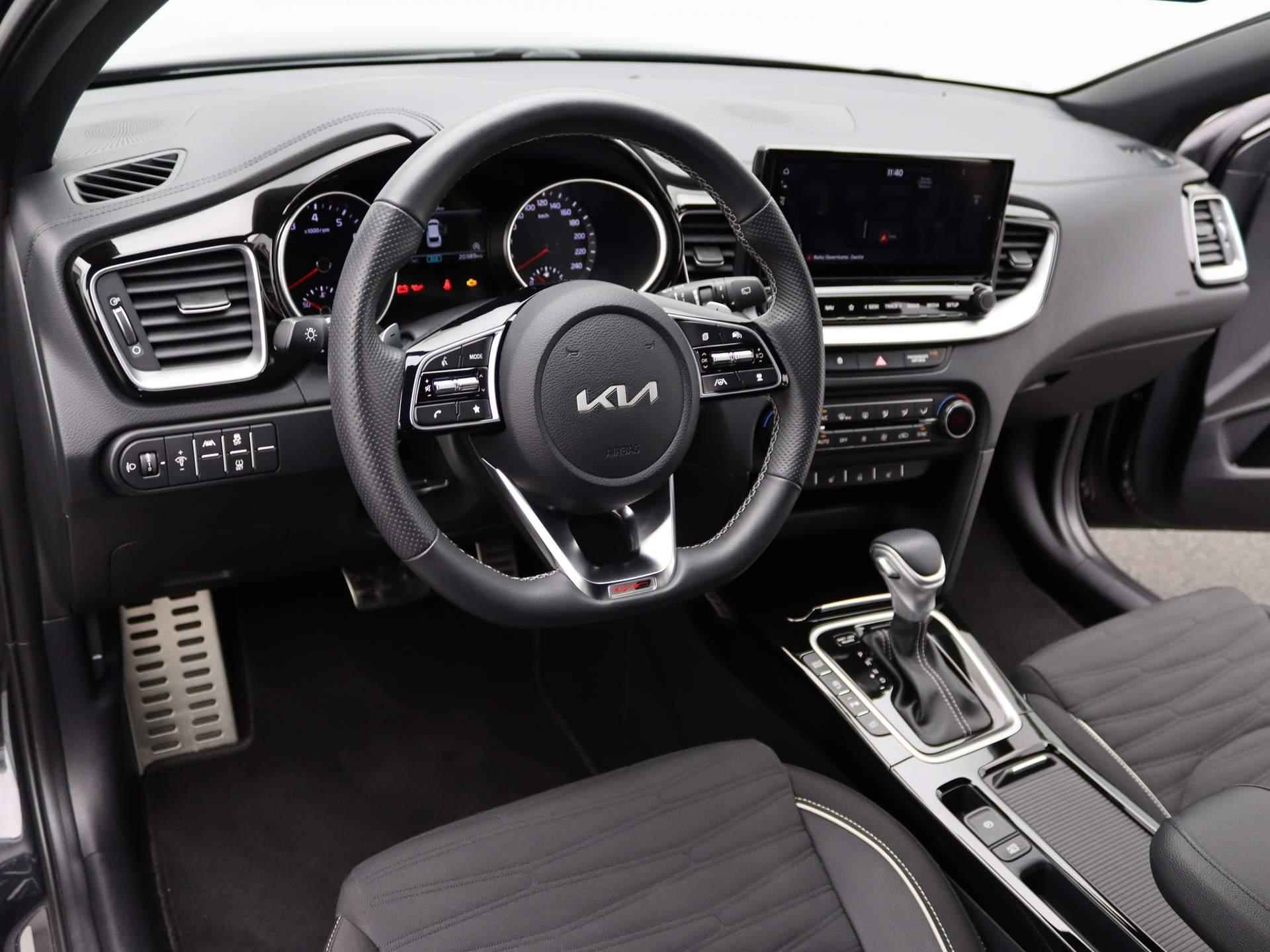 Kia ProCeed 1.5 T-GDi GT-Line | Automaat | Sportstoelen | LM Velgen | Eerste eigenaar | - 30/46