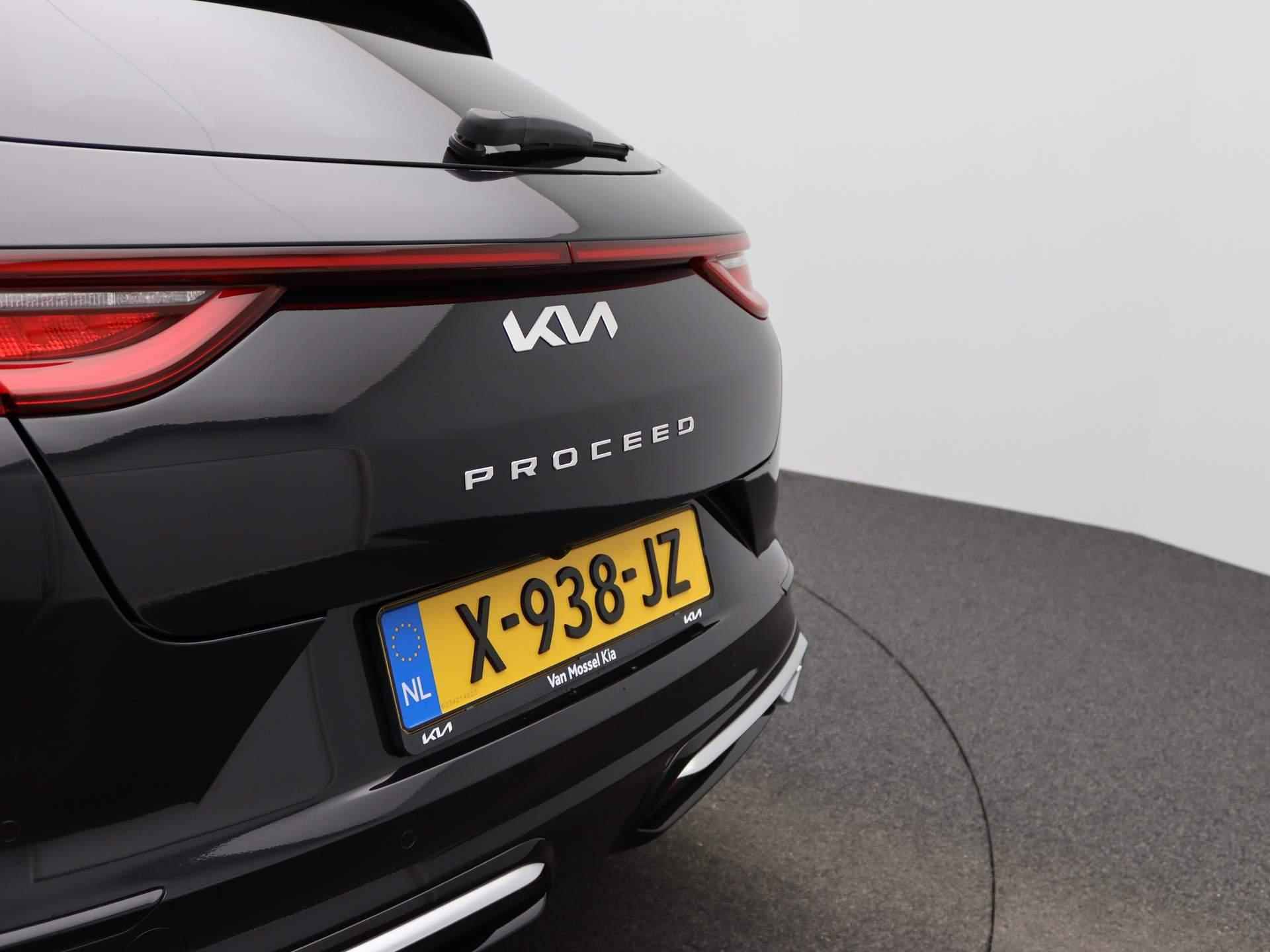 Kia ProCeed 1.5 T-GDi GT-Line | Automaat | Sportstoelen | LM Velgen | Eerste eigenaar | - 40/46