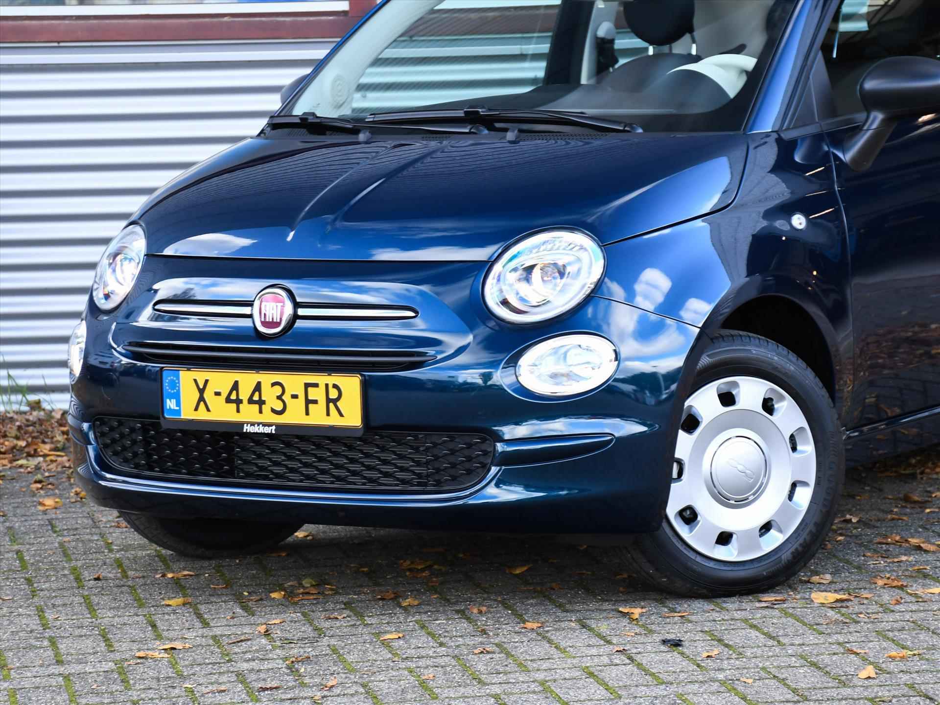 Fiat 500C 1.0 70pk Hybrid SOFTTOP | CRUISE.C | APPLE-CARPLAY | USB | DESIGN VELGEN | AIRCO - 2/23