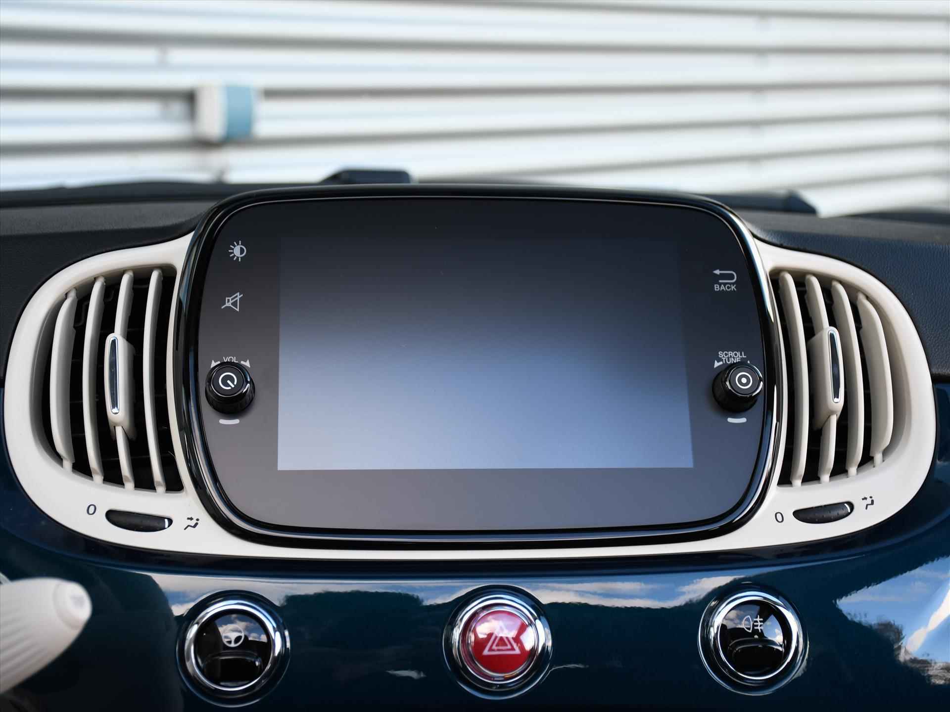 Fiat 500C 1.0 70pk Hybrid SOFTTOP | CRUISE.C | APPLE-CARPLAY | USB | DESIGN VELGEN | AIRCO - 14/23