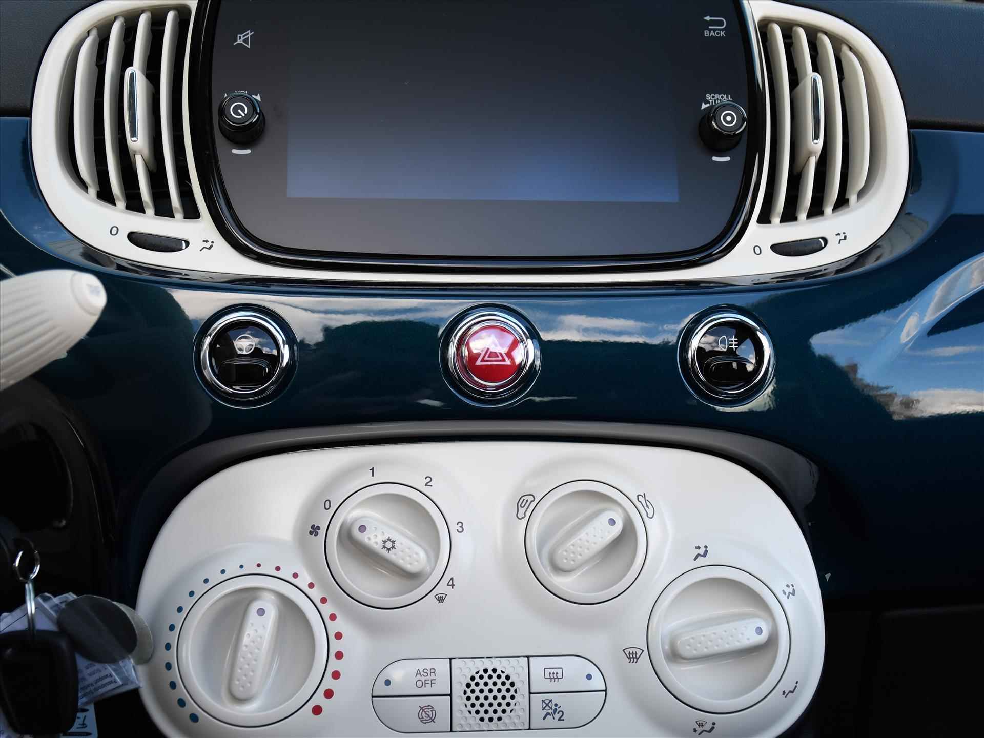 Fiat 500C 1.0 70pk Hybrid SOFTTOP | CRUISE.C | APPLE-CARPLAY | USB | DESIGN VELGEN | AIRCO - 15/23