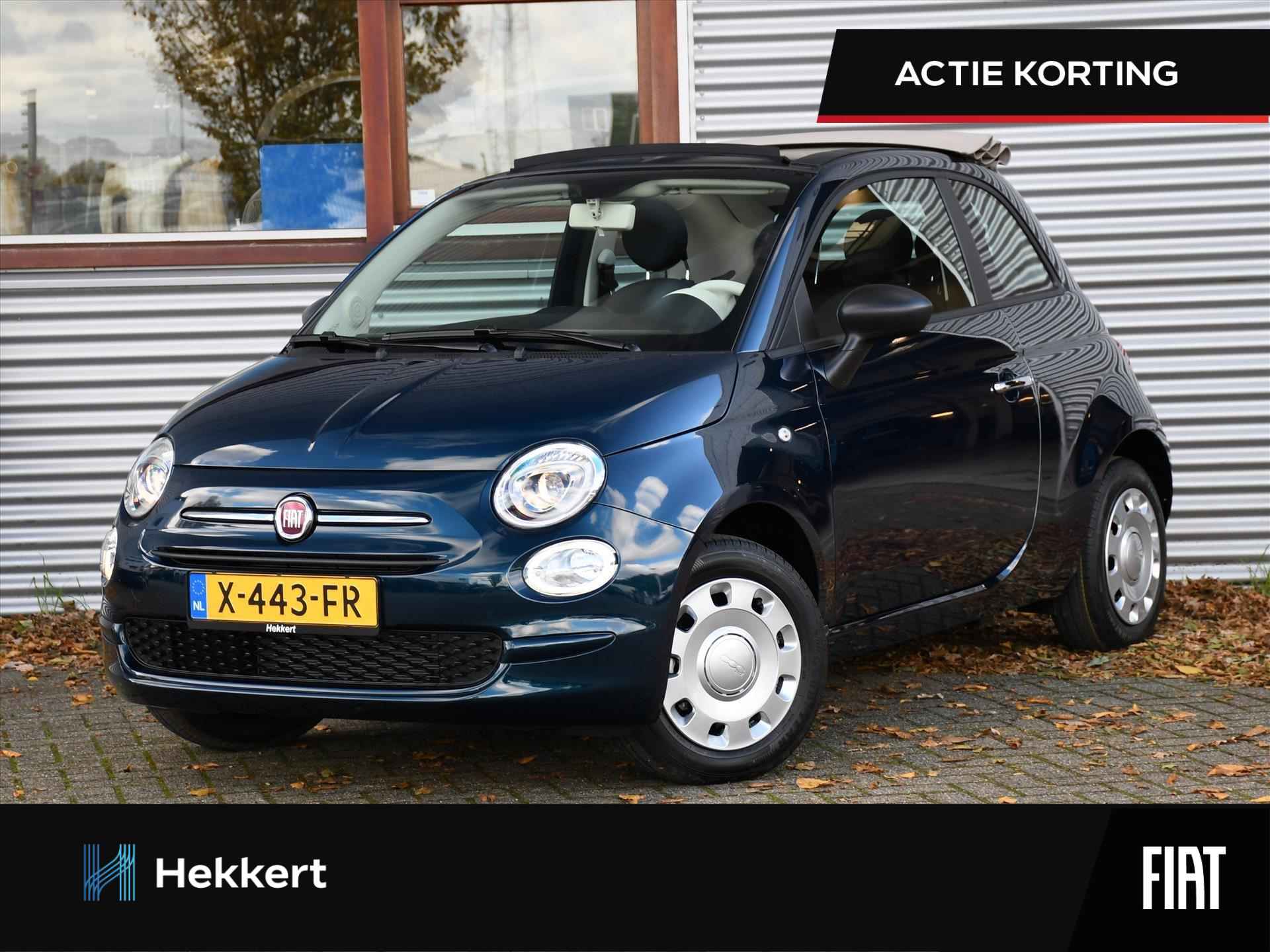 Fiat 500C 1.0 70pk Hybrid SOFTTOP | CRUISE.C | APPLE-CARPLAY | USB | DESIGN VELGEN | AIRCO - 1/23