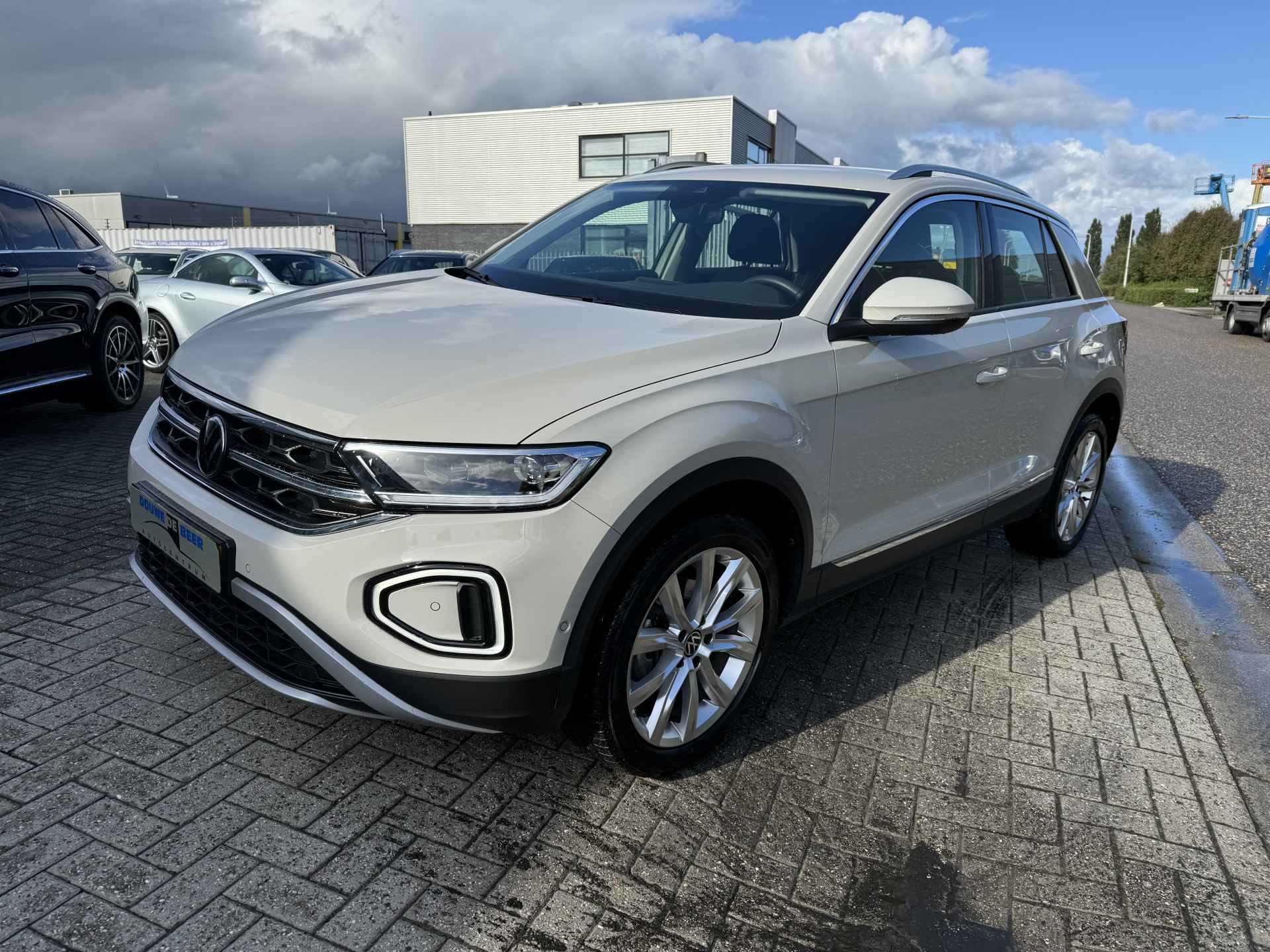 Volkswagen T-Roc 1.5 TSI Style Plus Aut camera, aut achterklep, digital dasb, - 5/31