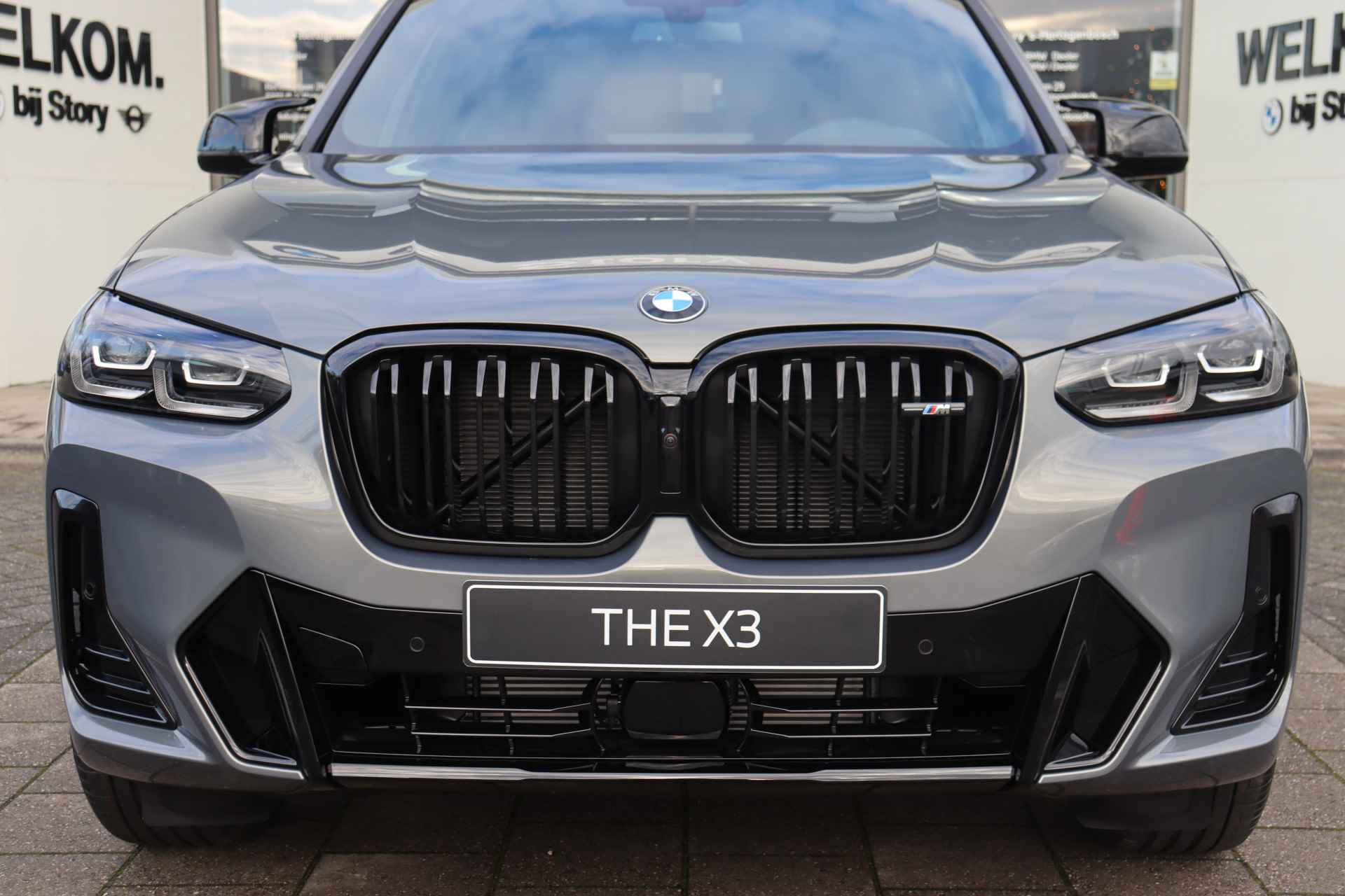 BMW X3 M40i High Executive Automaat / Sportstoelen / Trekhaak / Adaptieve LED / Driving Assistant Professional / Parking Assistant Plus / Head-Up / Harman Kardon - 4/21