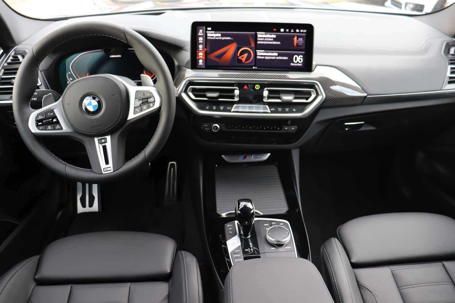BMW X3 M40i High Executive Automaat / Sportstoelen / Trekhaak / Adaptieve LED / Driving Assistant Professional / Parking Assistant Plus / Head-Up / Harman Kardon - 12/21