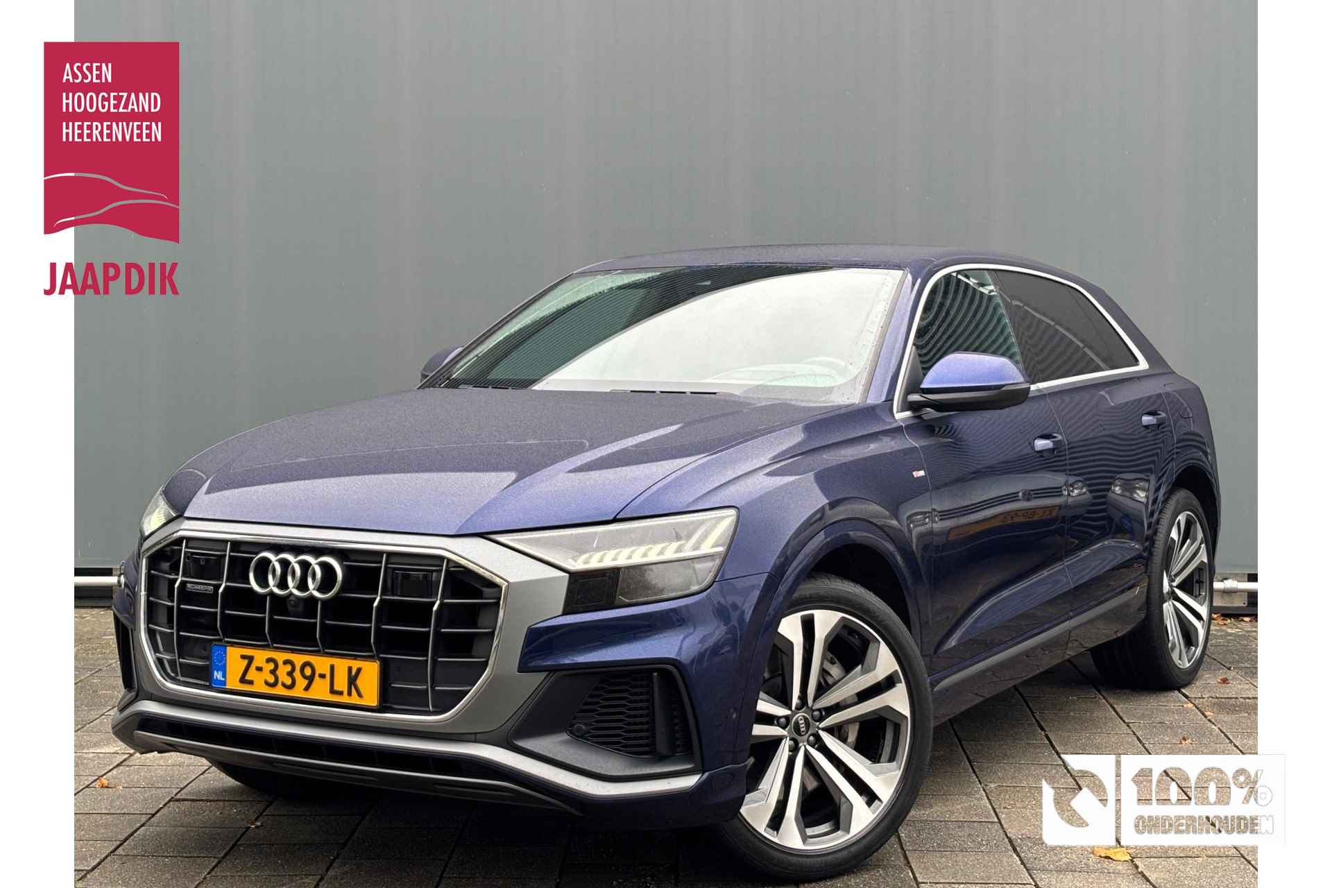 Audi Q8 BOVAG 40-Puntencheck