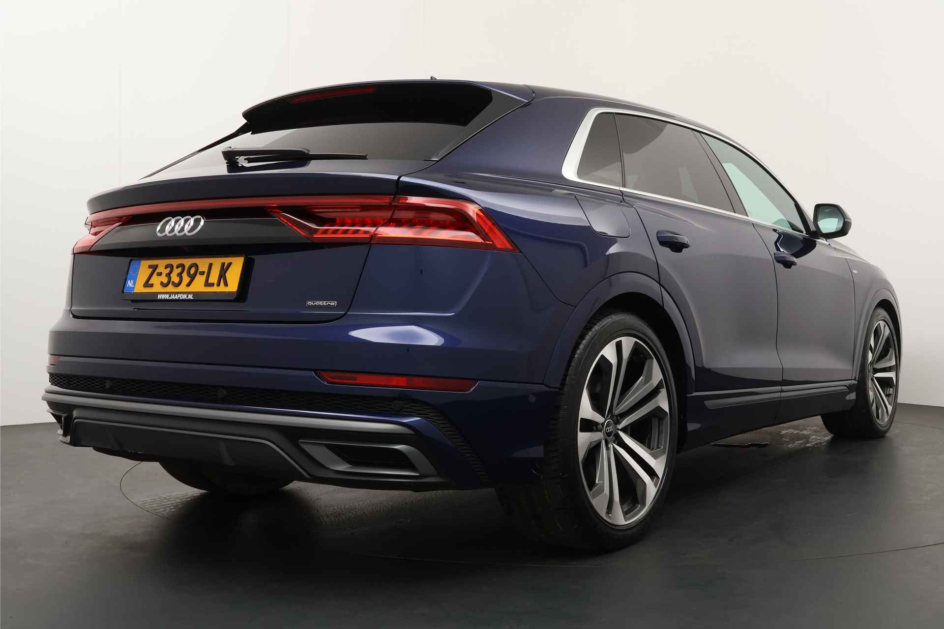 Audi Q8 BWJ 12-2021 | 55 TFSI e 481PK quattro Pro Line S |  S-LINE | LEER | 360 CAMERA | NAVI | VIRTUAL COCKPIT | STOELVERW | 22'' LMV - 3/34