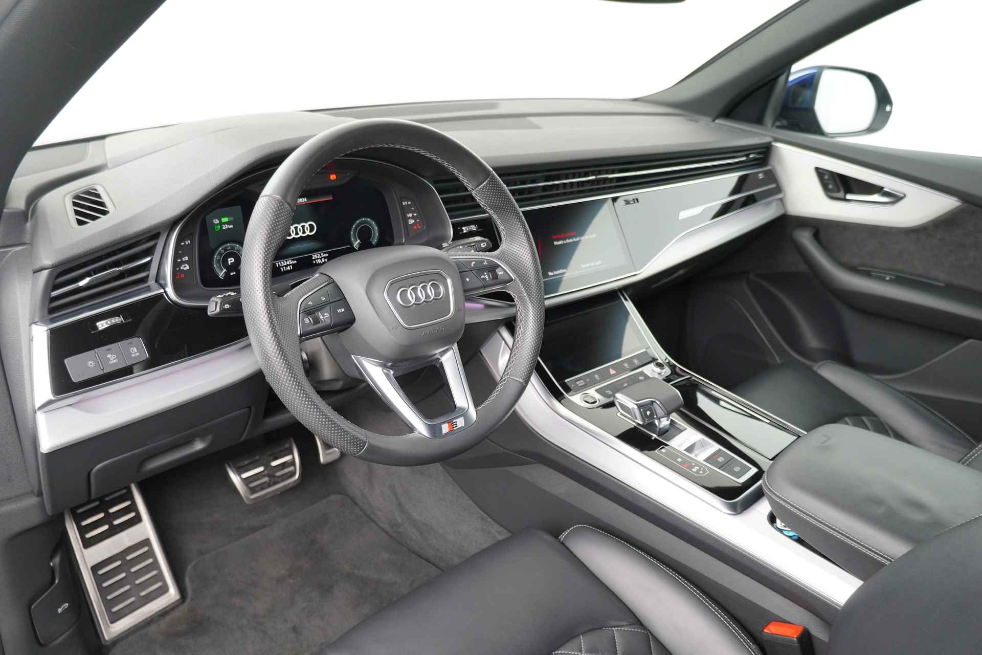 Audi Q8 BWJ 12-2021 | 55 TFSI e 481PK quattro Pro Line S |  S-LINE | LEER | 360 CAMERA | NAVI | VIRTUAL COCKPIT | STOELVERW | 22'' LMV - 4/34