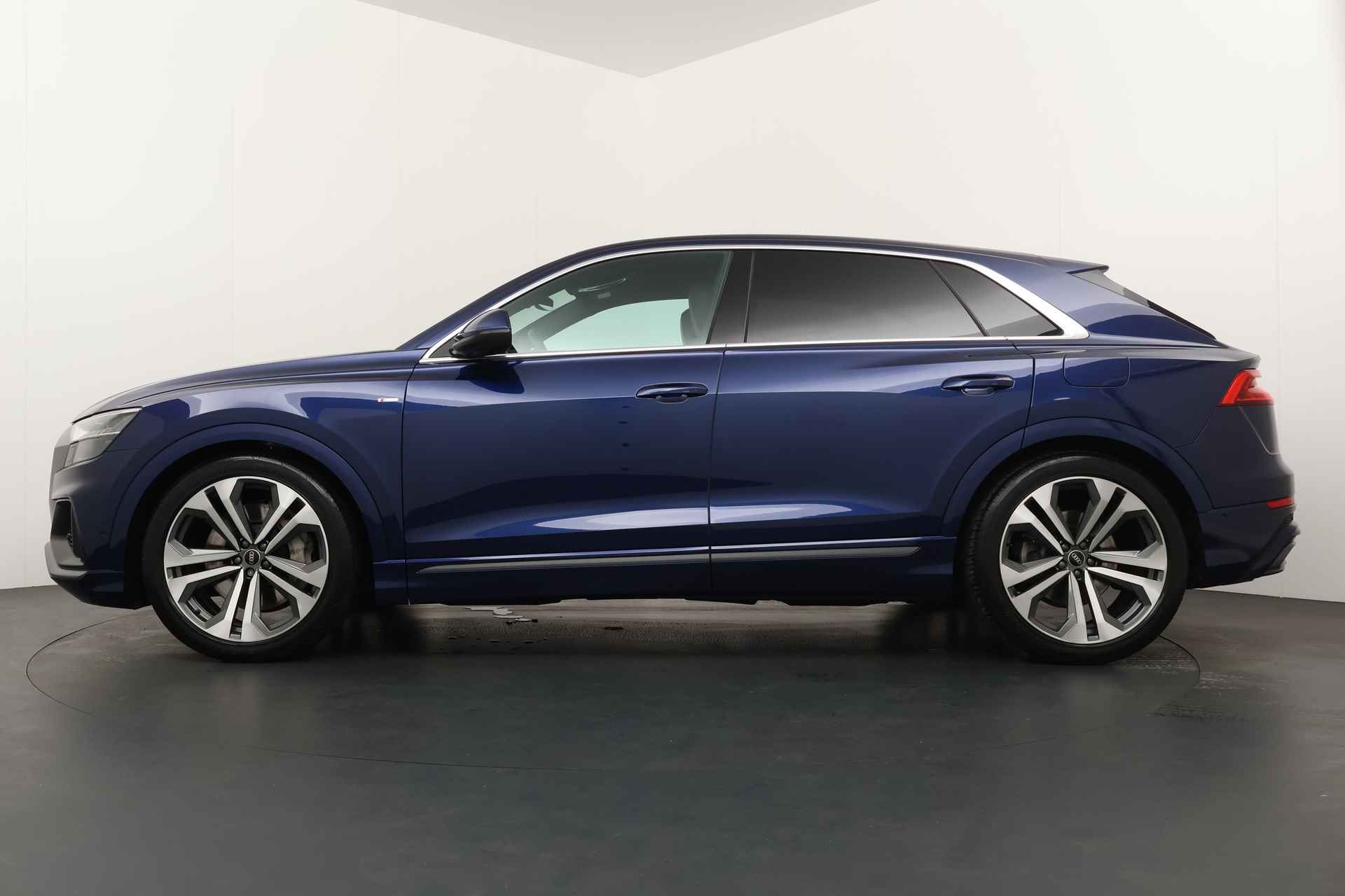 Audi Q8 BWJ 12-2021 | 55 TFSI e 481PK quattro Pro Line S |  S-LINE | LEER | 360 CAMERA | NAVI | VIRTUAL COCKPIT | STOELVERW | 22'' LMV - 7/34