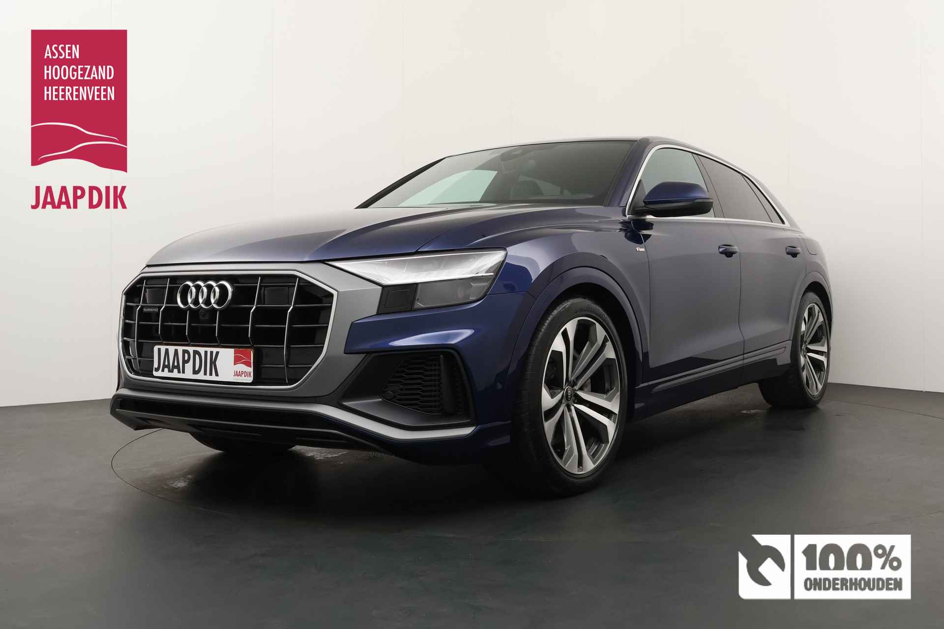 Audi Q8 BOVAG 40-Puntencheck