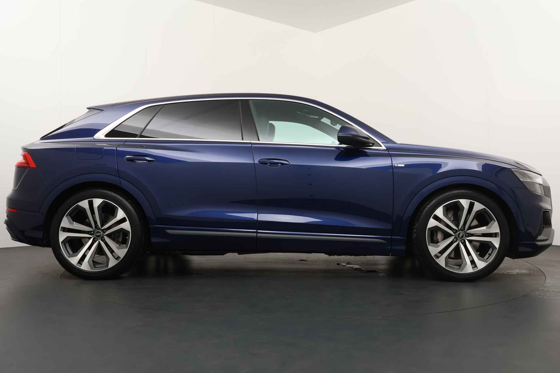 Audi Q8 BWJ 12-2021 | 55 TFSI e 481PK quattro Pro Line S |  S-LINE | LEER | 360 CAMERA | NAVI | VIRTUAL COCKPIT | STOELVERW | 22'' LMV - 23/34