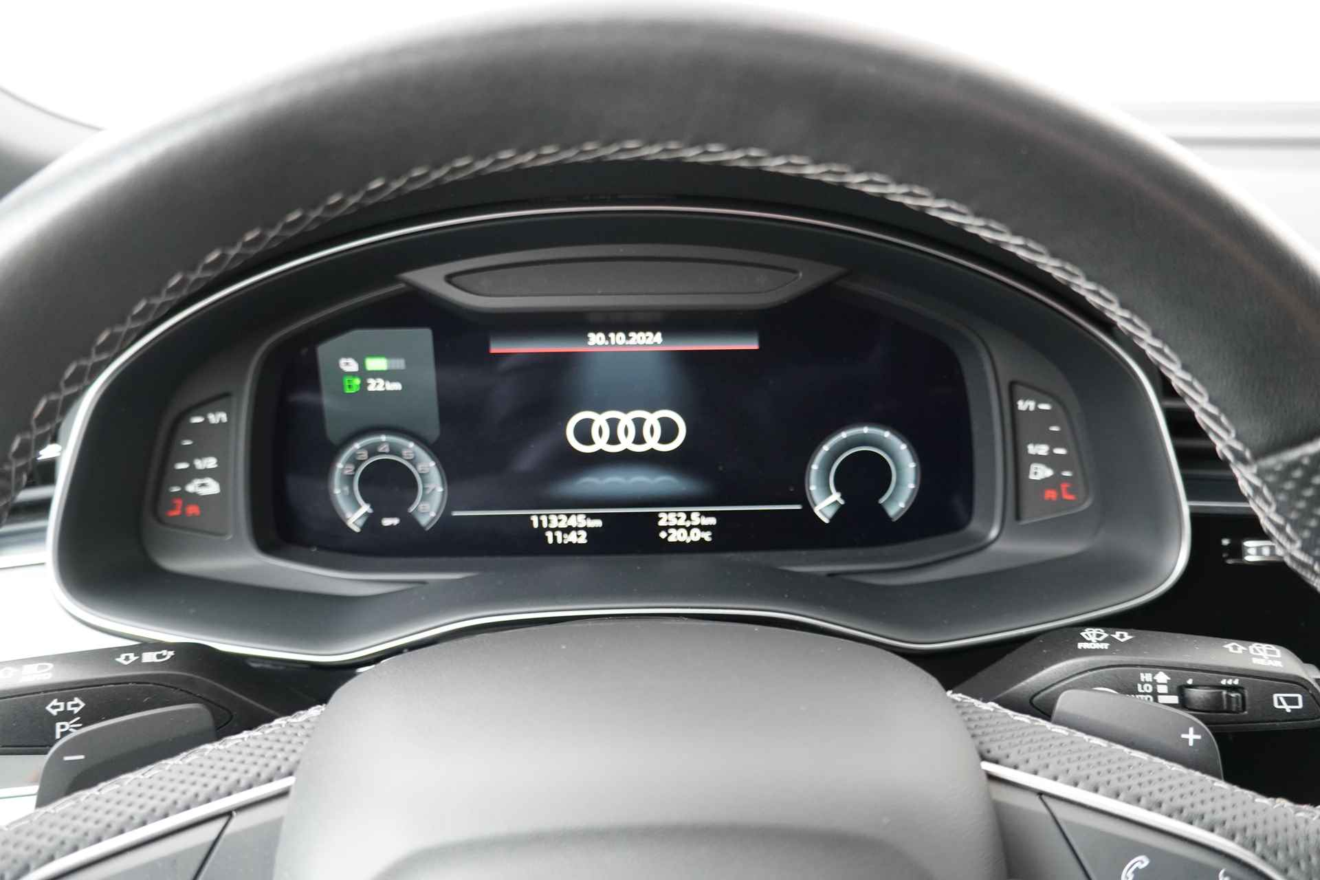 Audi Q8 BWJ 12-2021 | 55 TFSI e 481PK quattro Pro Line S |  S-LINE | LEER | 360 CAMERA | NAVI | VIRTUAL COCKPIT | STOELVERW | 22'' LMV - 27/34