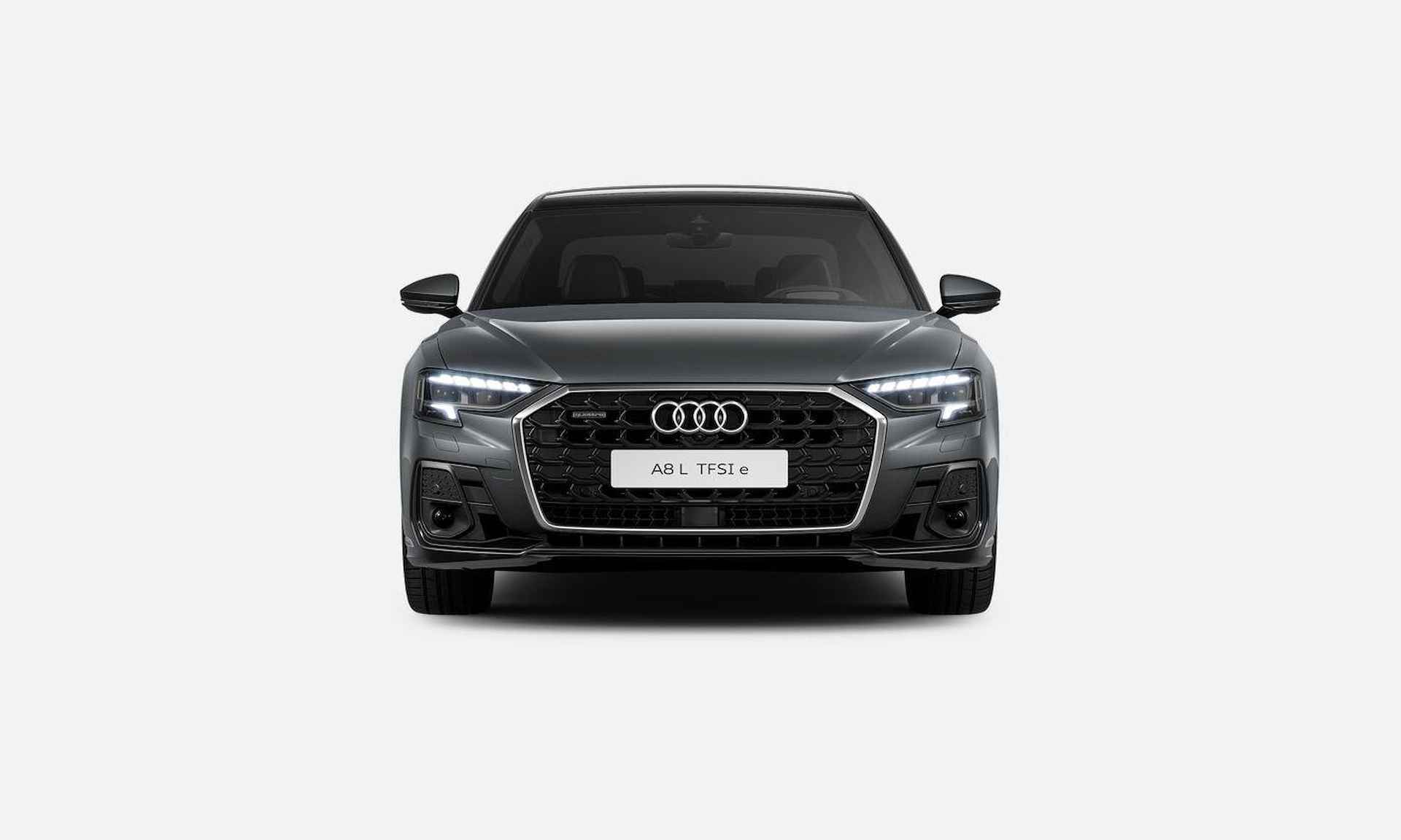 Audi A8 60 TFSI e quattro Lang | Comfortstoelen | Panoramadak | Head-up display | - 2/7