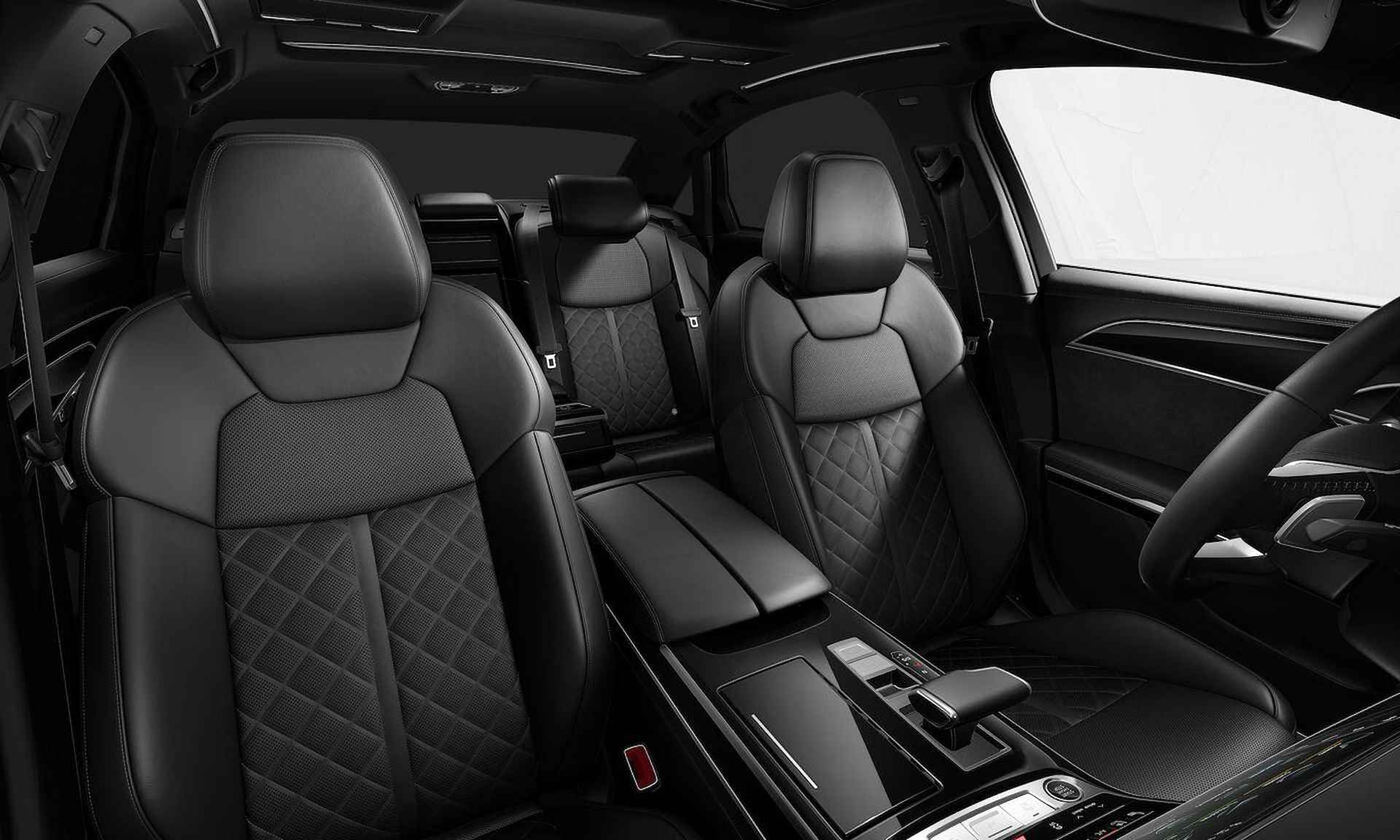 Audi A8 60 TFSI e quattro Lang | Comfortstoelen | Panoramadak | Head-up display | - 6/7