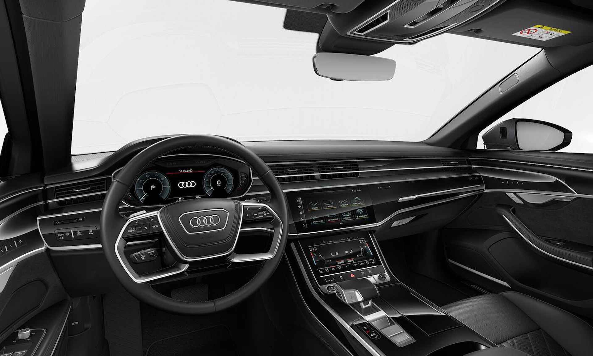 Audi A8 60 TFSI e quattro Lang | Comfortstoelen | Panoramadak | Head-up display | - 7/7