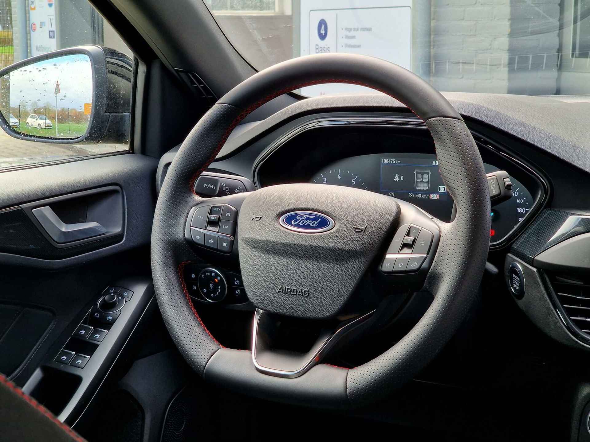 Ford Focus Wagon 1.0 EcoBoost Hybrid ST Line Business|2022|17-inch|Camera|Clima|Navi|carplay| - 17/20