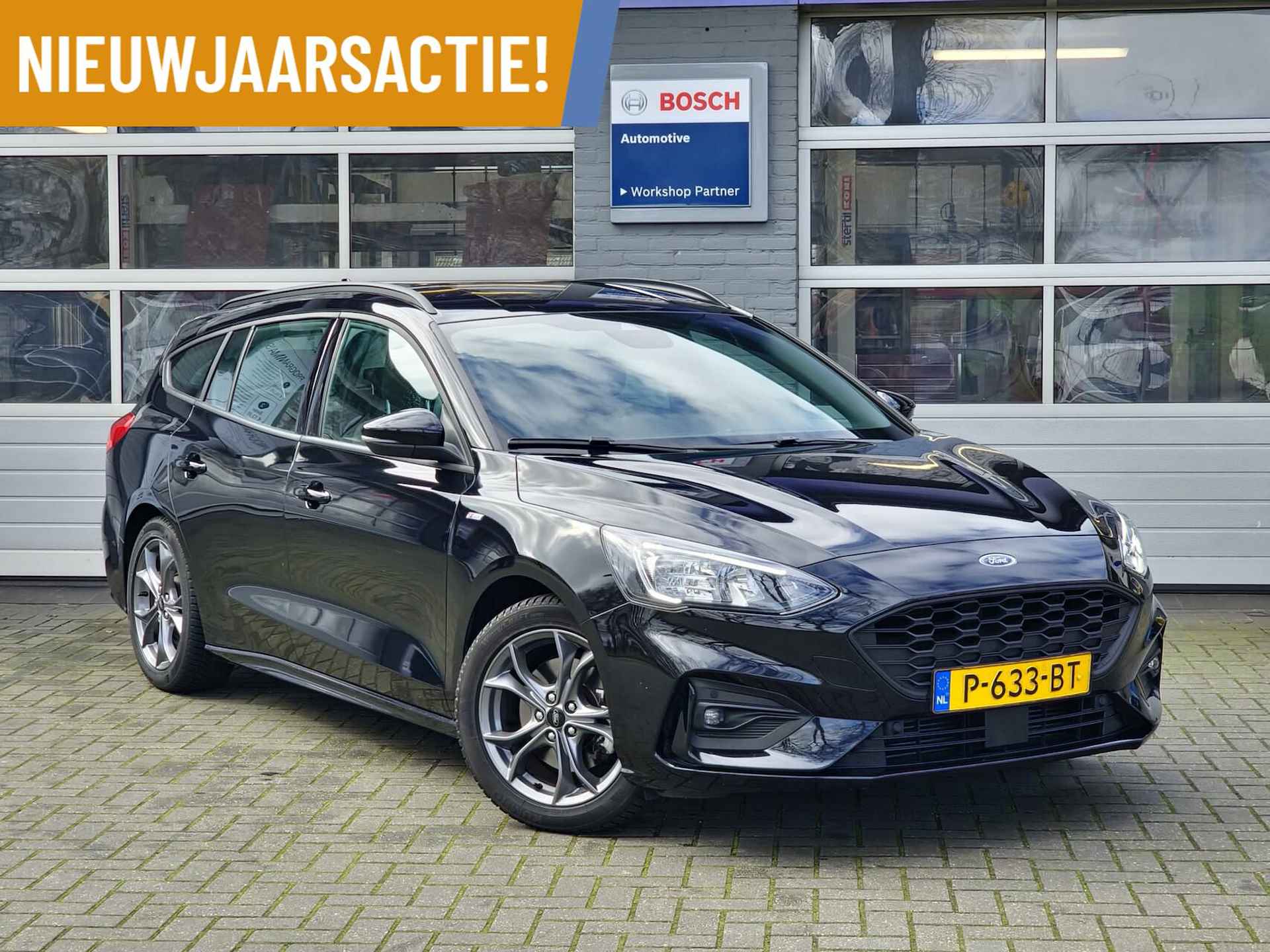 Ford Focus BOVAG 40-Puntencheck