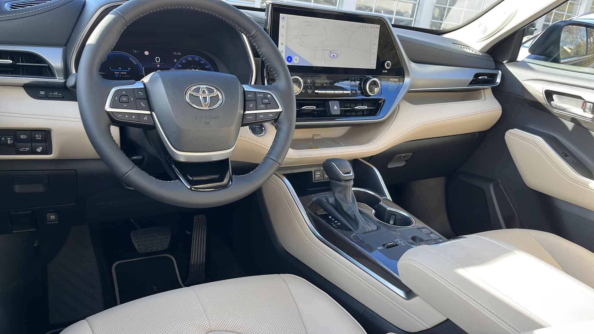 Toyota Highlander 2.5 AWD Hybrid Premium | All-in prijs | Rijk uitgerust | - 12/44
