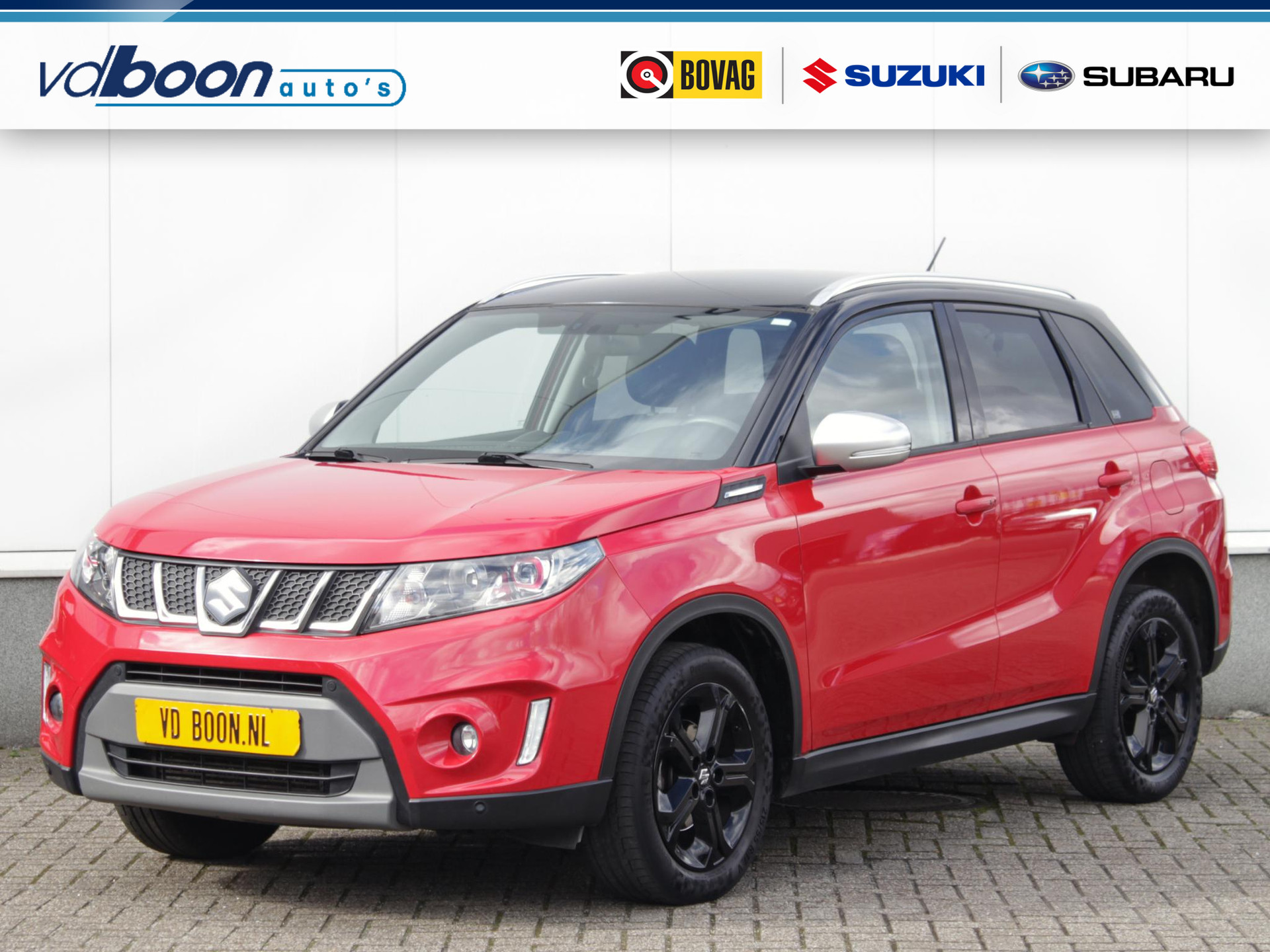 Suzuki Vitara 1.4 S All-Grip | Navi | Adap. Cruise | Leder | Park sens | Lm-Velgen