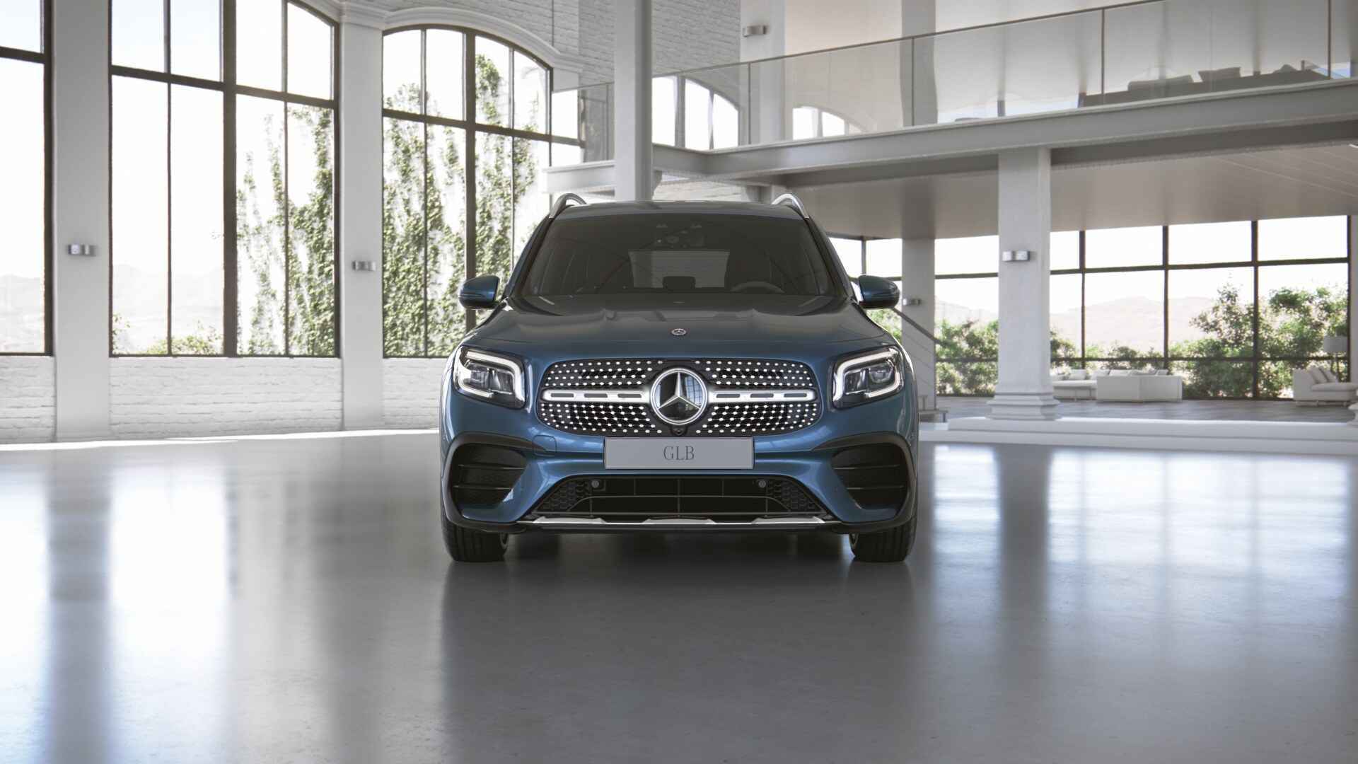 Mercedes-Benz GLB 200 Business Solution AMG | Trekhaak | AMG | Getint glas | - 33/37