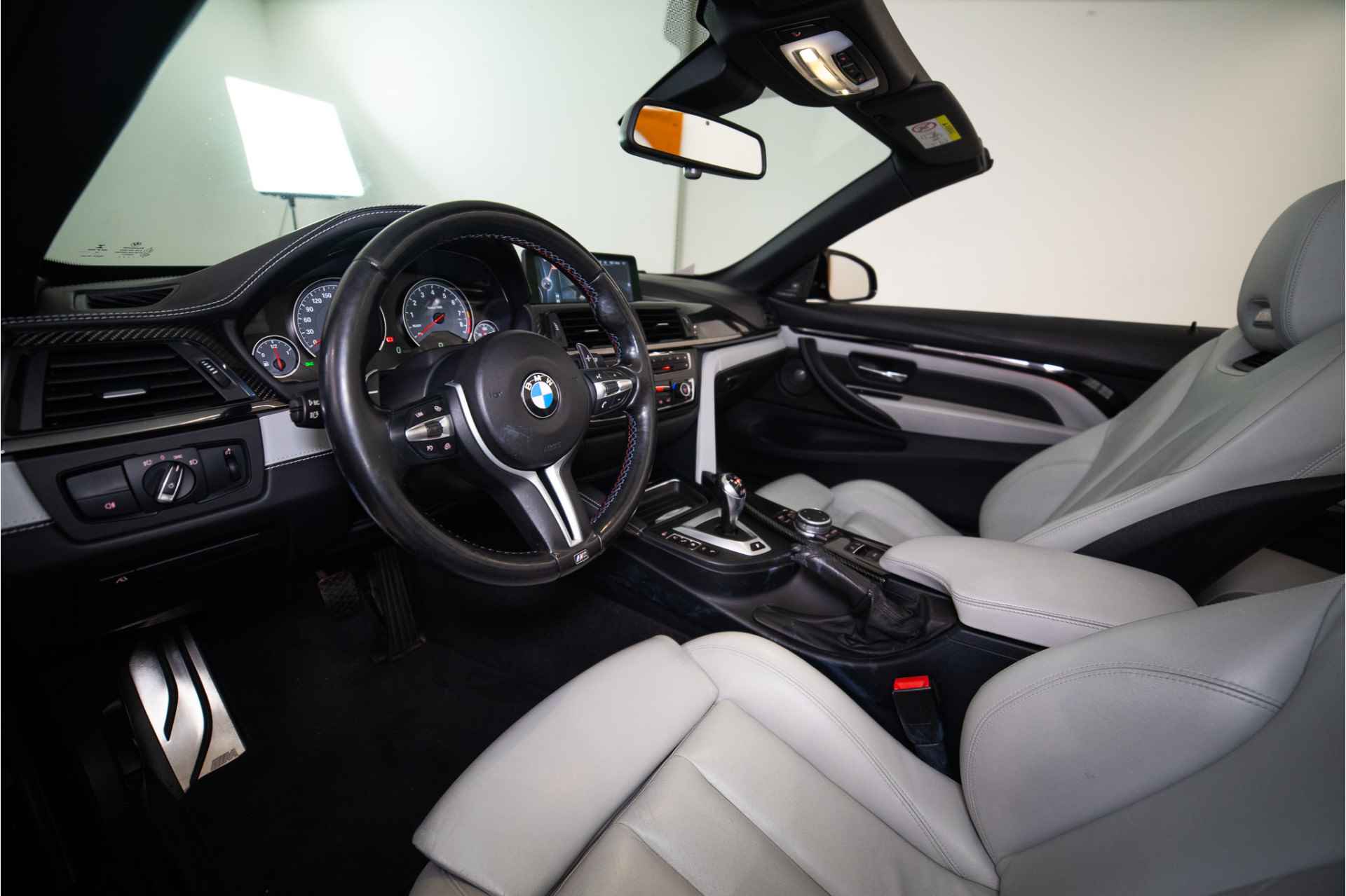 BMW M4 4-serie Cabrio 432PK | NL AUTO+NAP | Harman/Kardon | HUD | Carbon | Dodehoek | VOL! 12 MND Garantie - 22/44