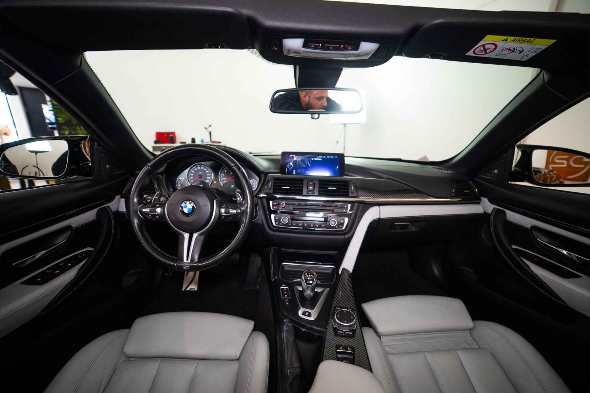 BMW M4 4-serie Cabrio 432PK | NL AUTO+NAP | Harman/Kardon | HUD | Carbon | Dodehoek | VOL! 12 MND Garantie - 23/44