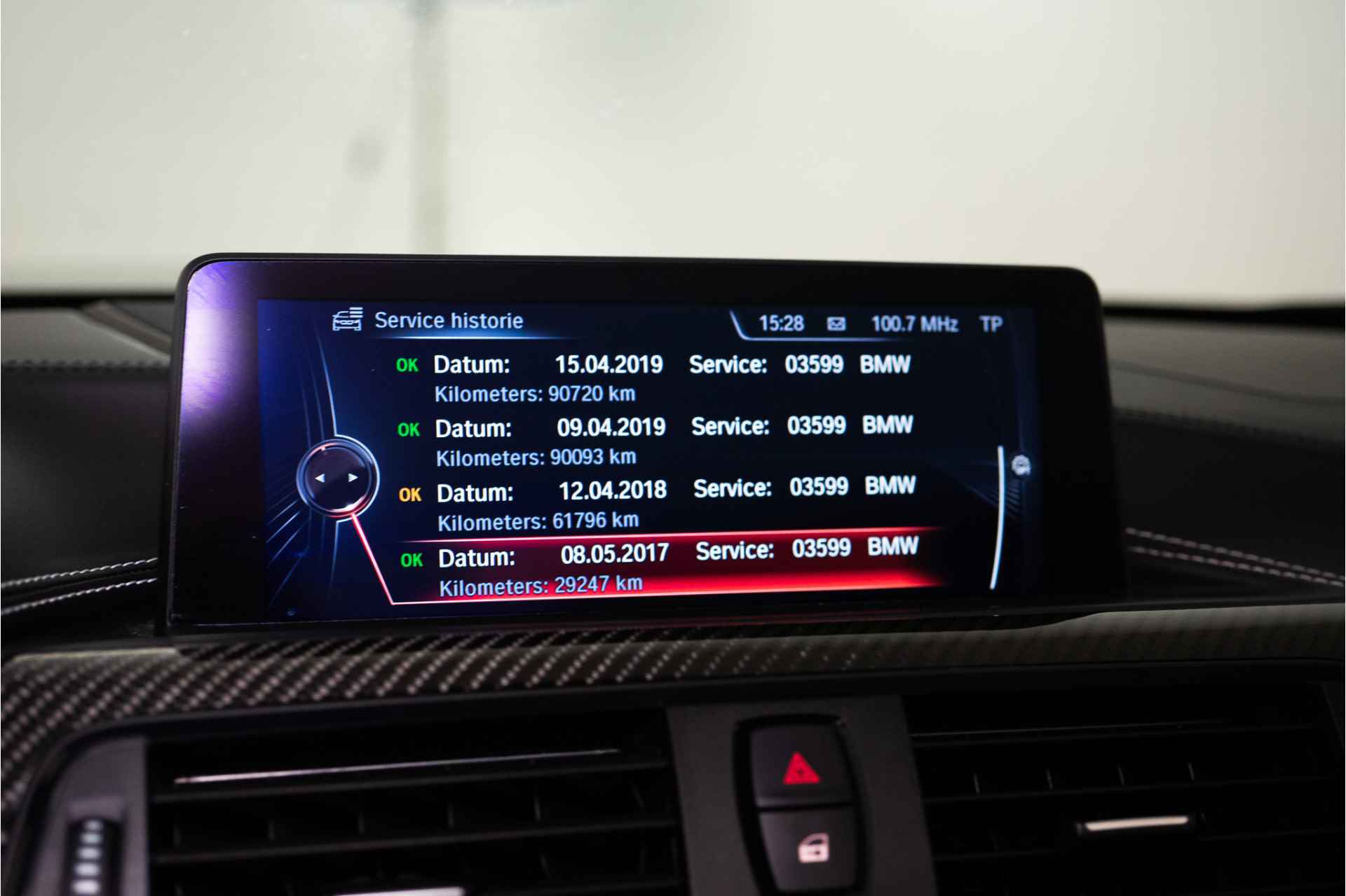 BMW M4 4-serie Cabrio 432PK | NL AUTO+NAP | Harman/Kardon | HUD | Carbon | Dodehoek | VOL! 12 MND Garantie - 40/44