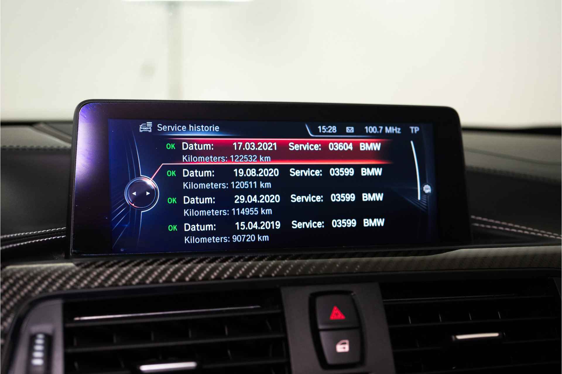 BMW M4 4-serie Cabrio 432PK | NL AUTO+NAP | Harman/Kardon | HUD | Carbon | Dodehoek | VOL! 12 MND Garantie - 41/44