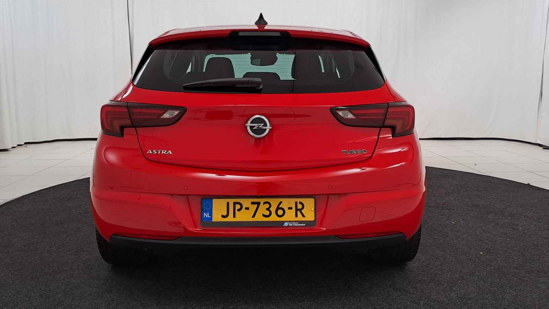 OPEL Astra 1.4 Turbo 150pk Innovation / Navigatie / Camera  / AGR stoelen - 9/36