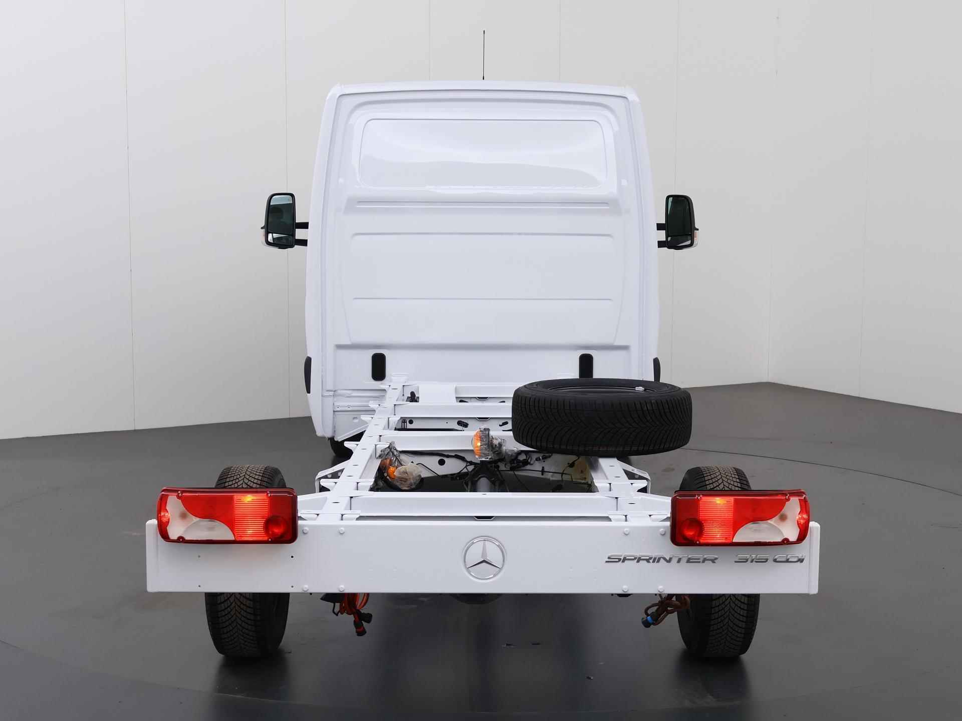 Mercedes-Benz Sprinter 317 CDI Chassis L3 RWD PRO SMARTBOX MEUBELBAK MET LAADKLEP - 5/38