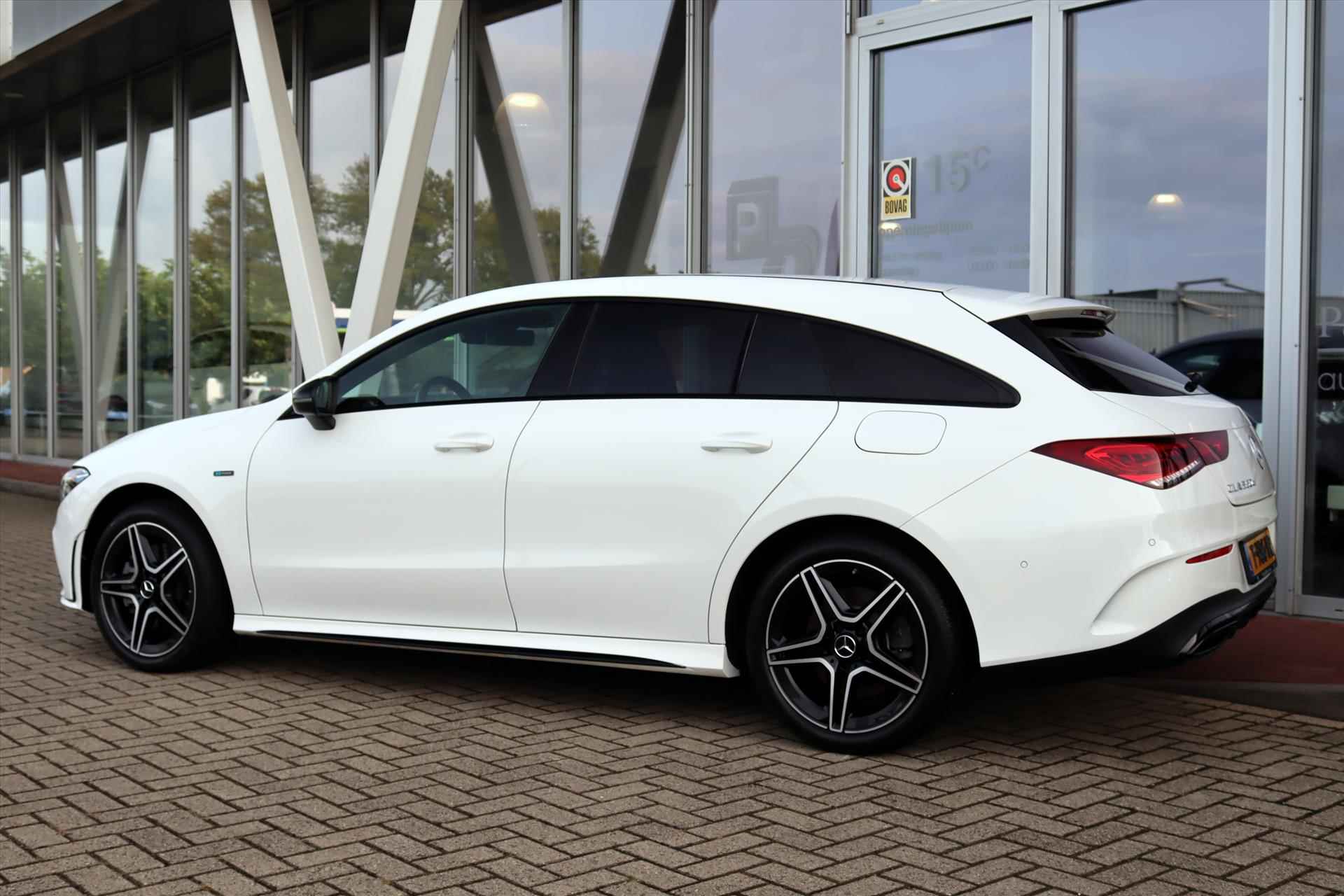 Mercedes CLA Shooting Brake CLA250e 218PK AUTOMAAT AMG LINE Trekhaak | Sfeerverl. | Navi | Camera | Cruise | Multibeam led  | 18 Inch Lm | - 3/65