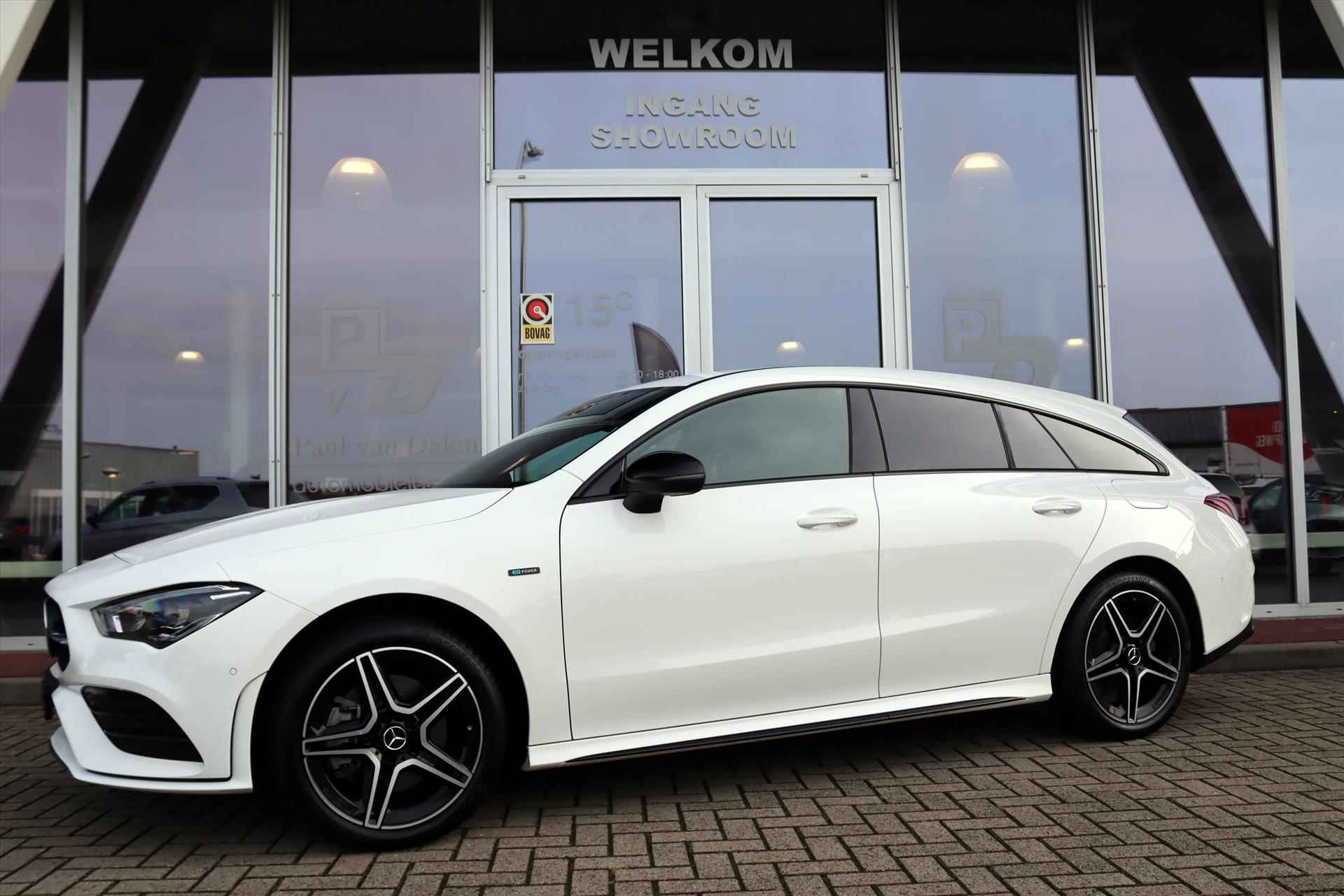 Mercedes CLA Shooting Brake CLA250e 218PK AUTOMAAT AMG LINE Trekhaak | Sfeerverl. | Navi | Camera | Cruise | Multibeam led  | 18 Inch Lm | - 4/65