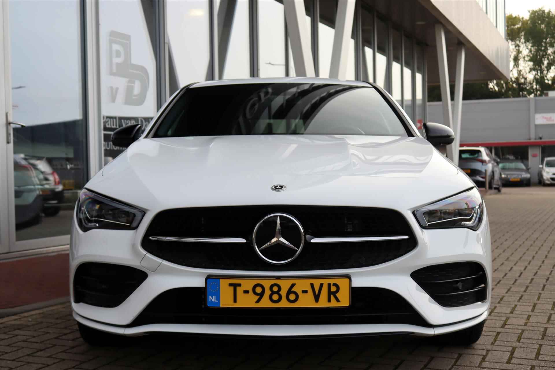 Mercedes CLA Shooting Brake CLA250e 218PK AUTOMAAT AMG LINE Trekhaak | Sfeerverl. | Navi | Camera | Cruise | Multibeam led  | 18 Inch Lm | - 42/65