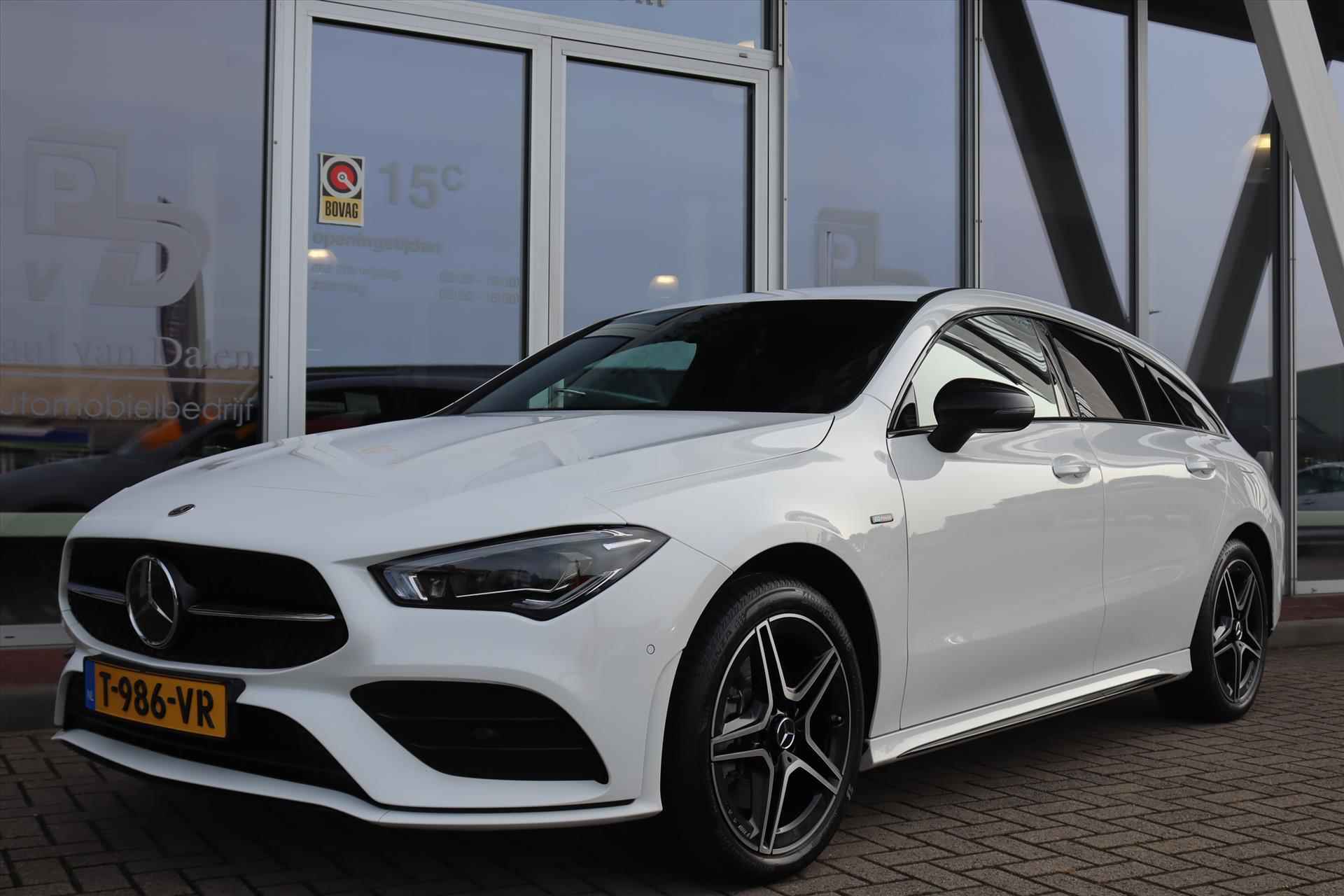 Mercedes CLA Shooting Brake CLA250e 218PK AUTOMAAT AMG LINE Trekhaak | Sfeerverl. | Navi | Camera | Cruise | Multibeam led  | 18 Inch Lm | - 44/65