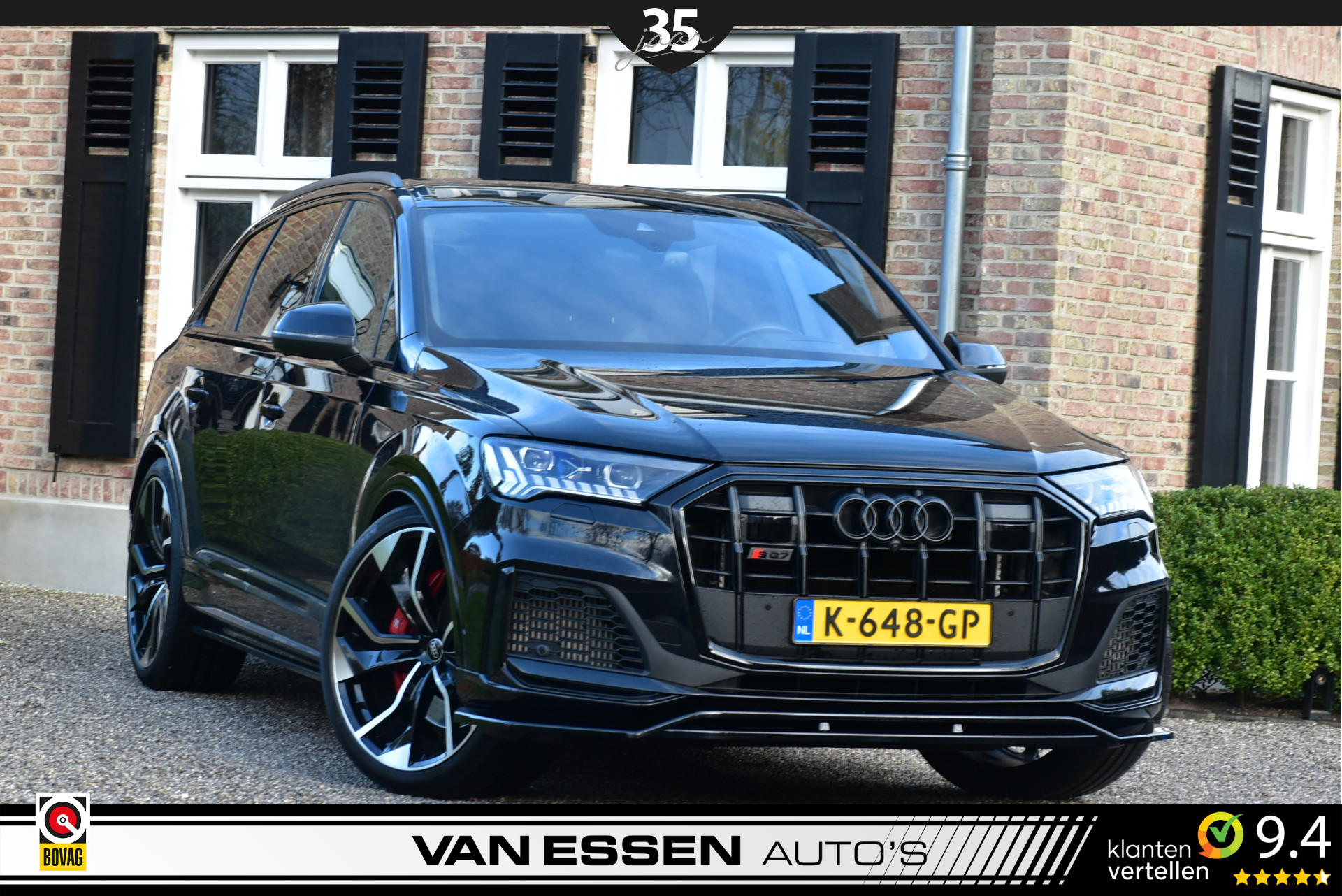 Audi SQ7 4.0 TFSI SQ7 Quattro 7p. 1e Eig. Sportdifferentieel Luchtvering 4 Wielsturing Full Option!