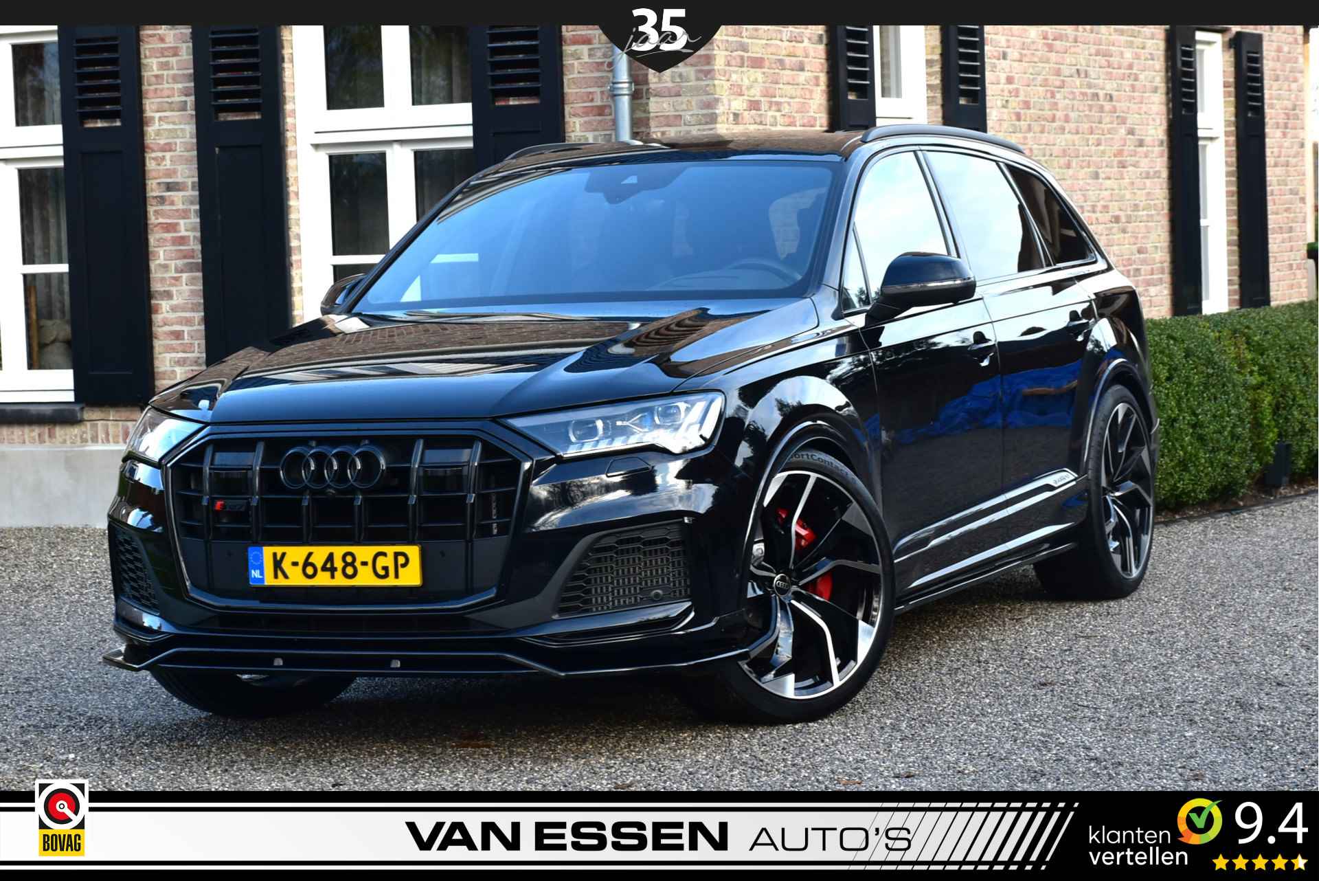 Audi SQ7 4.0 TFSI SQ7 Quattro 7p. 1e Eig. Sportdifferentieel Luchtvering 4 Wielsturing Full Option! - 3/39