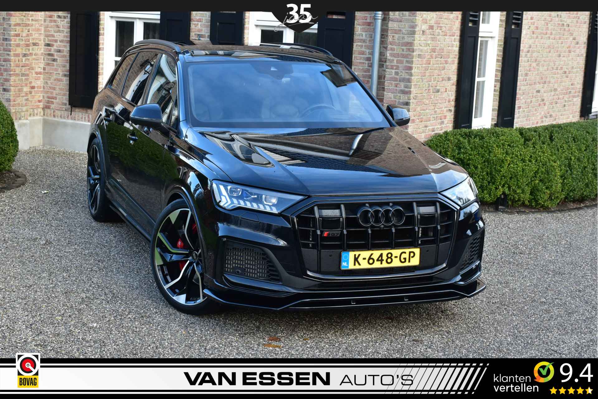 Audi SQ7 4.0 TFSI SQ7 Quattro 7p. 1e Eig. Sportdifferentieel Luchtvering 4 Wielsturing Full Option! - 4/39