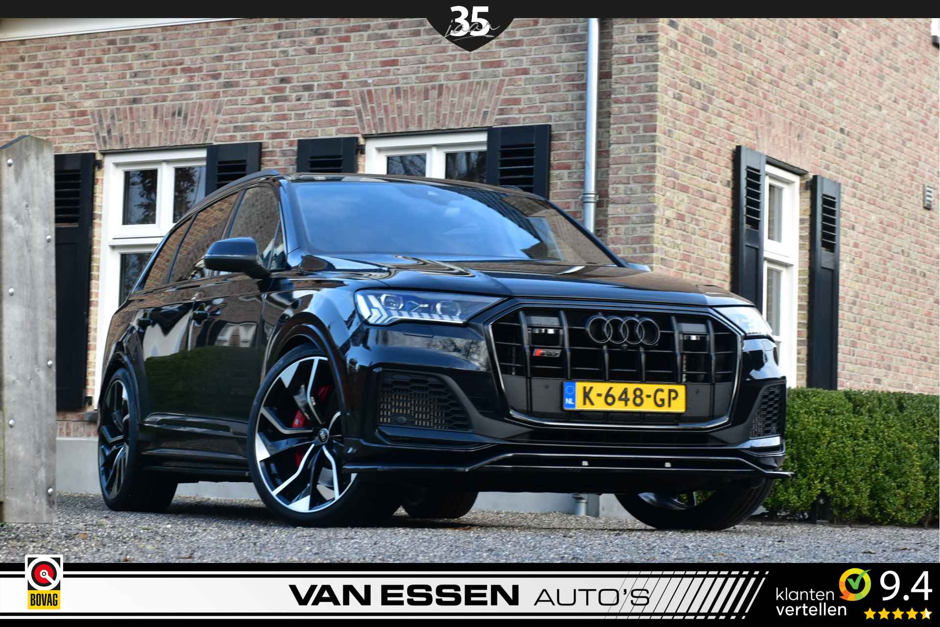 Audi SQ7 4.0 TFSI SQ7 Quattro 7p. 1e Eig. Sportdifferentieel Luchtvering 4 Wielsturing Full Option! - 5/39