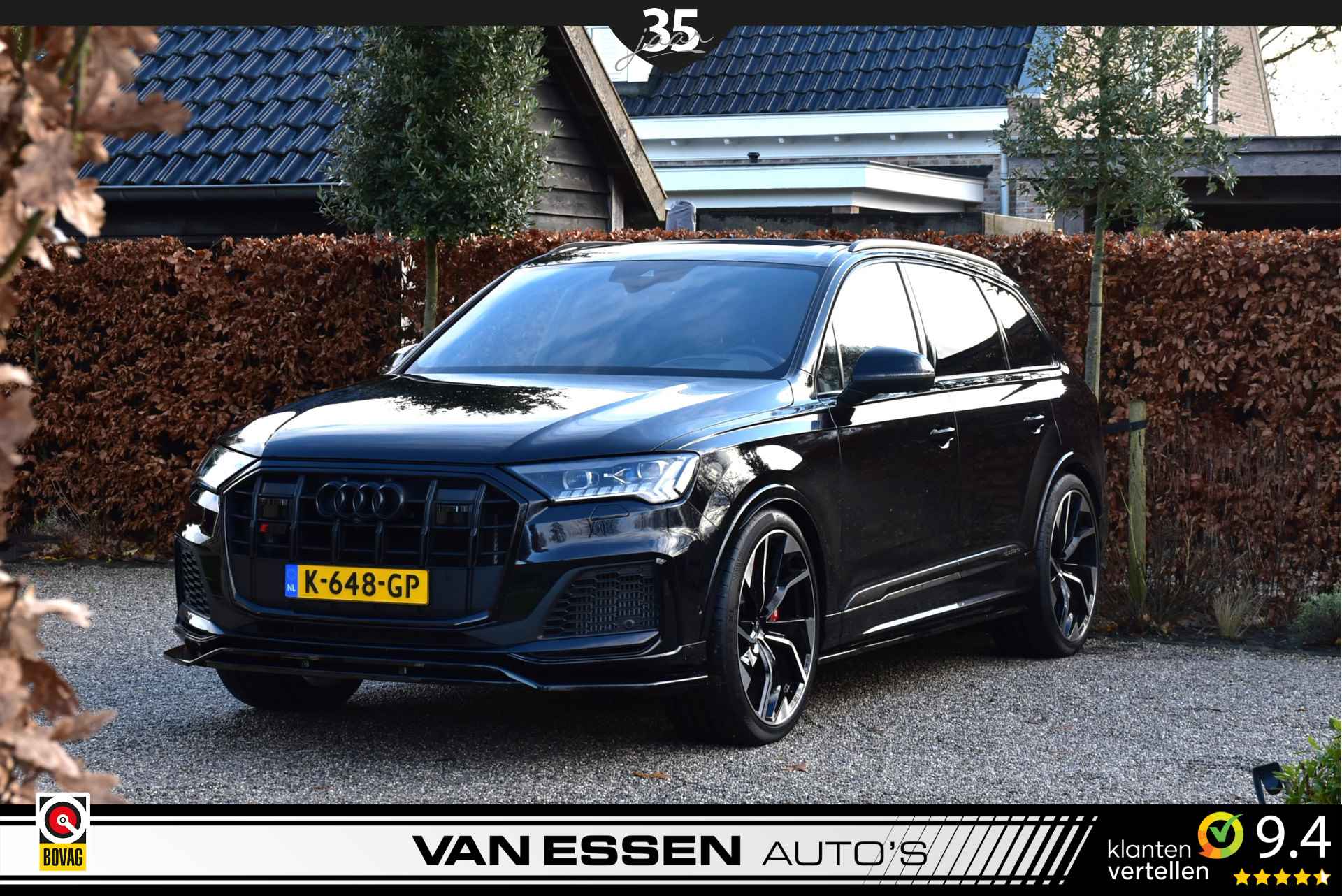 Audi SQ7 4.0 TFSI SQ7 Quattro 7p. 1e Eig. Sportdifferentieel Luchtvering 4 Wielsturing Full Option! - 6/39